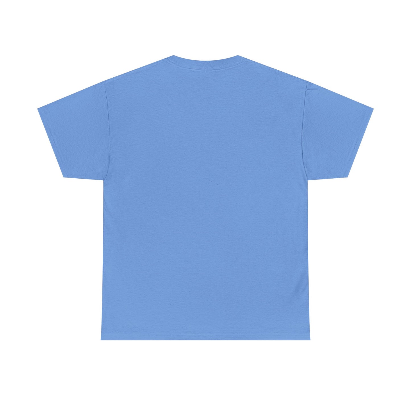 Unisex Heavy Cotton Tee " Protected By Love" With angel wings and heart