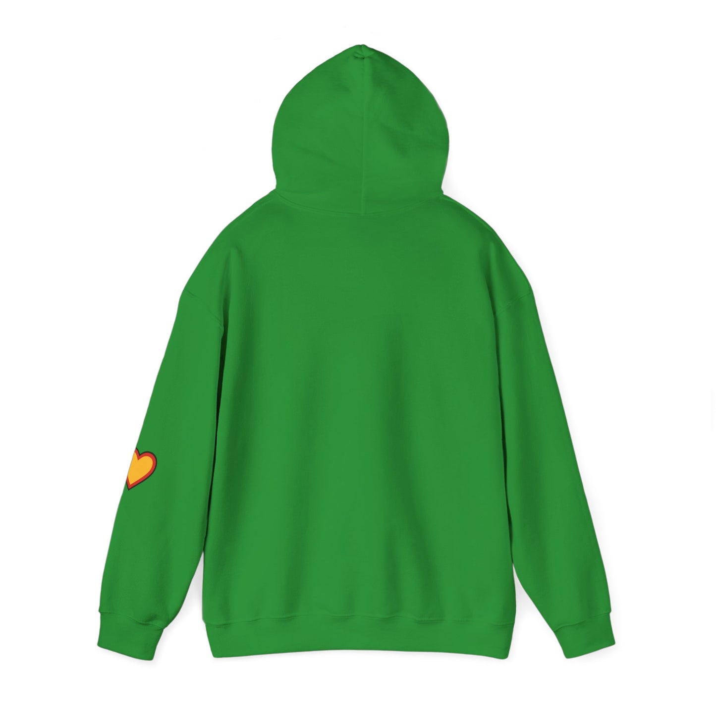 Unisex Heavy Blend™ Hooded Sweatshirt: Invisible Illnesses Are Real "Please Be Kind"