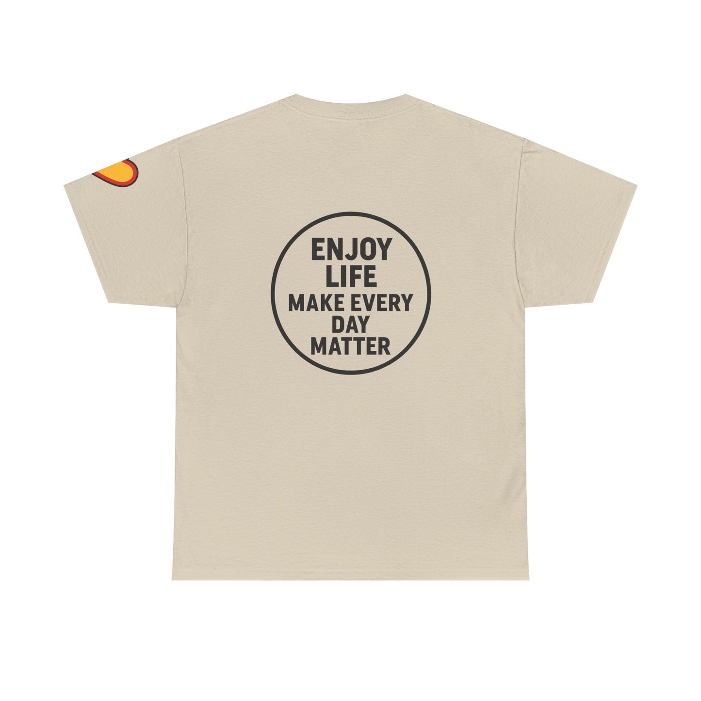 Unisex Heavy Cotton Tee: - Our Brain Matters: Nurture Your Mental Health