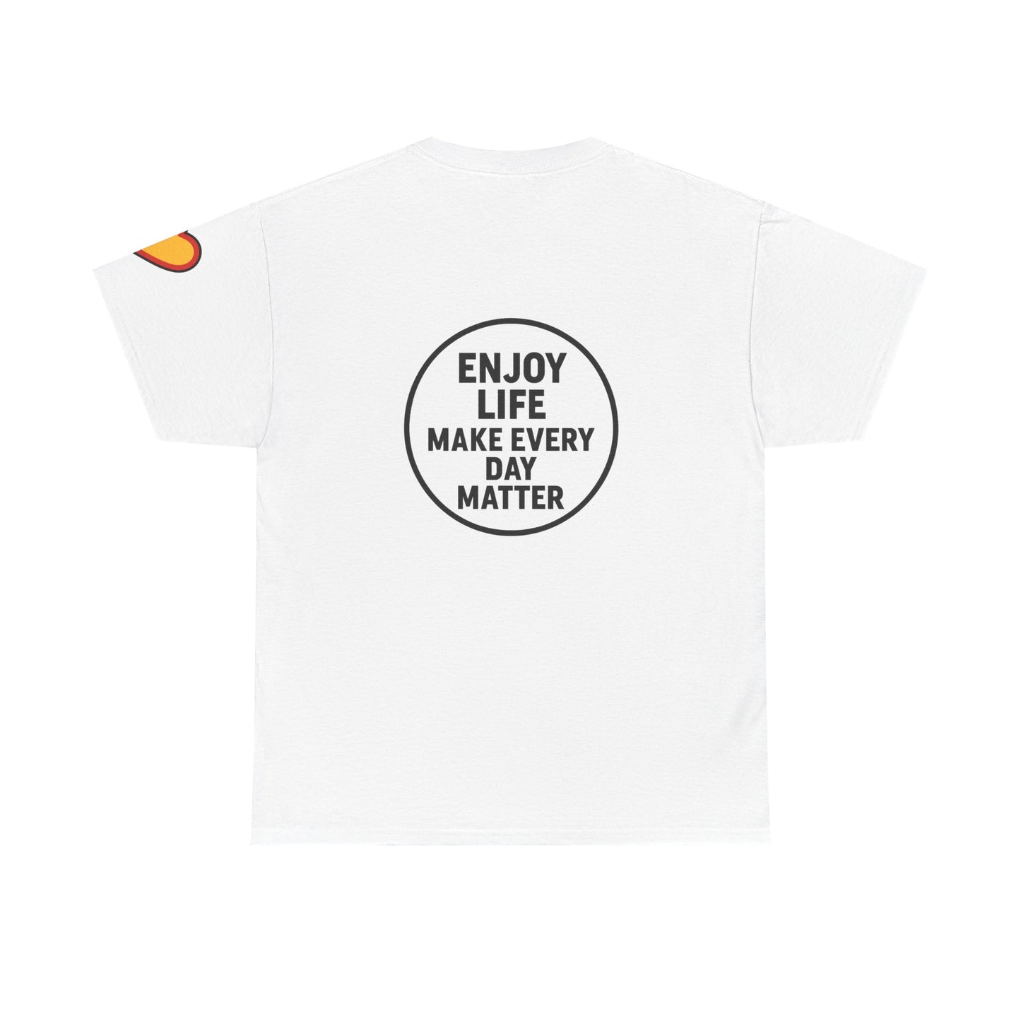 Unisex Heavy Cotton Tee - Emotionally and physically Our Brain Matters