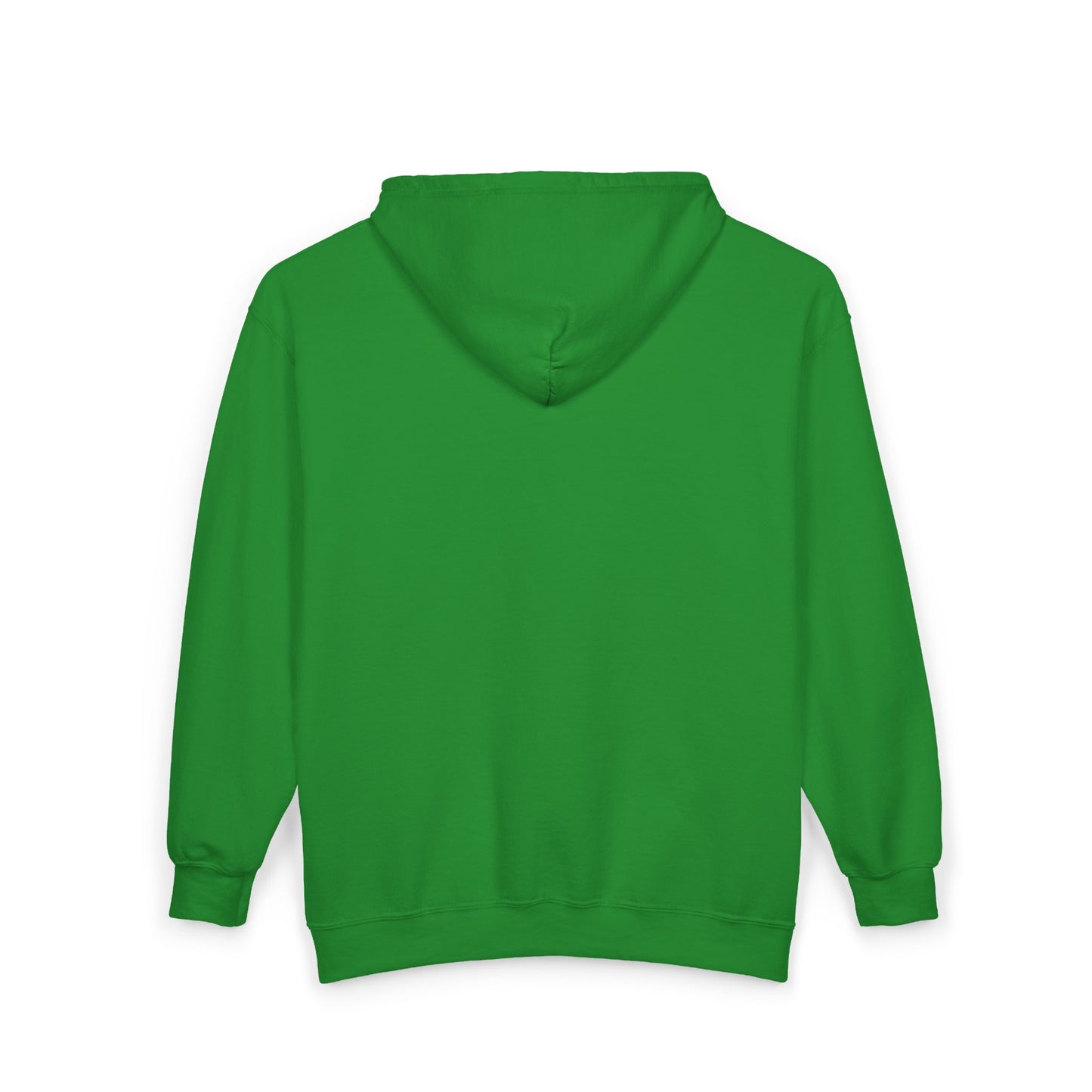 Unisex Heavy Blend™ Full Zip Hooded Sweatshirt " Protected by Love" with angel wings and heart
