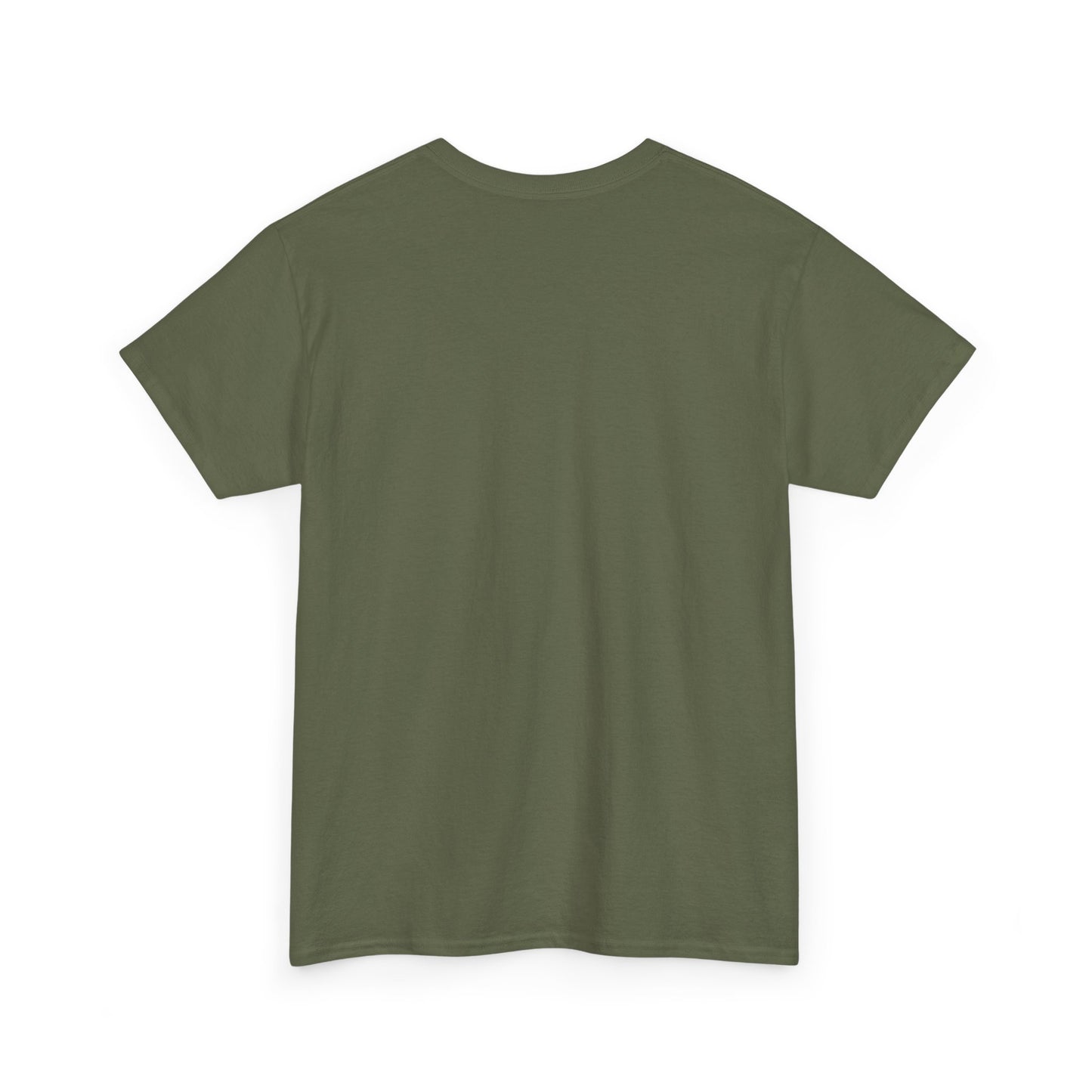 Unisex Heavy Cotton Tee " Protected By Love" With angel wings and heart