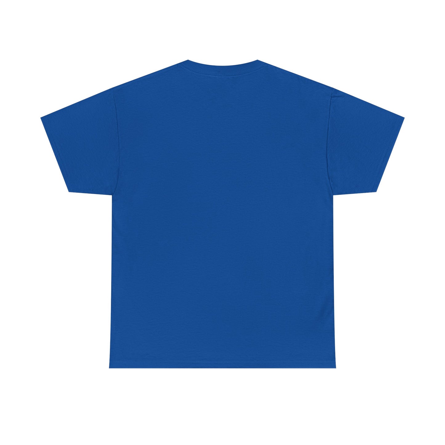 Unisex Heavy Cotton Tee " Protected By Love" With angel wings and heart
