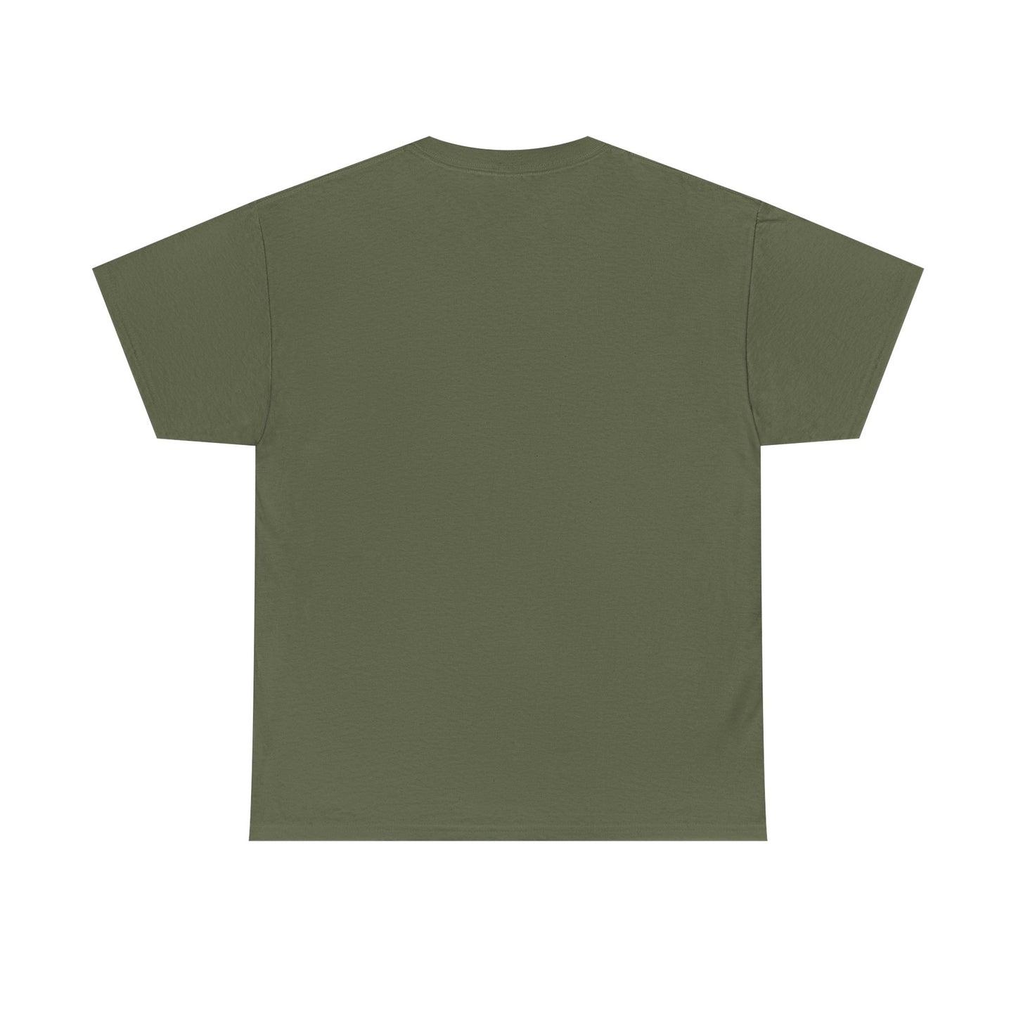 Unisex Heavy Cotton Tee " Protected By Love" With angel wings and heart