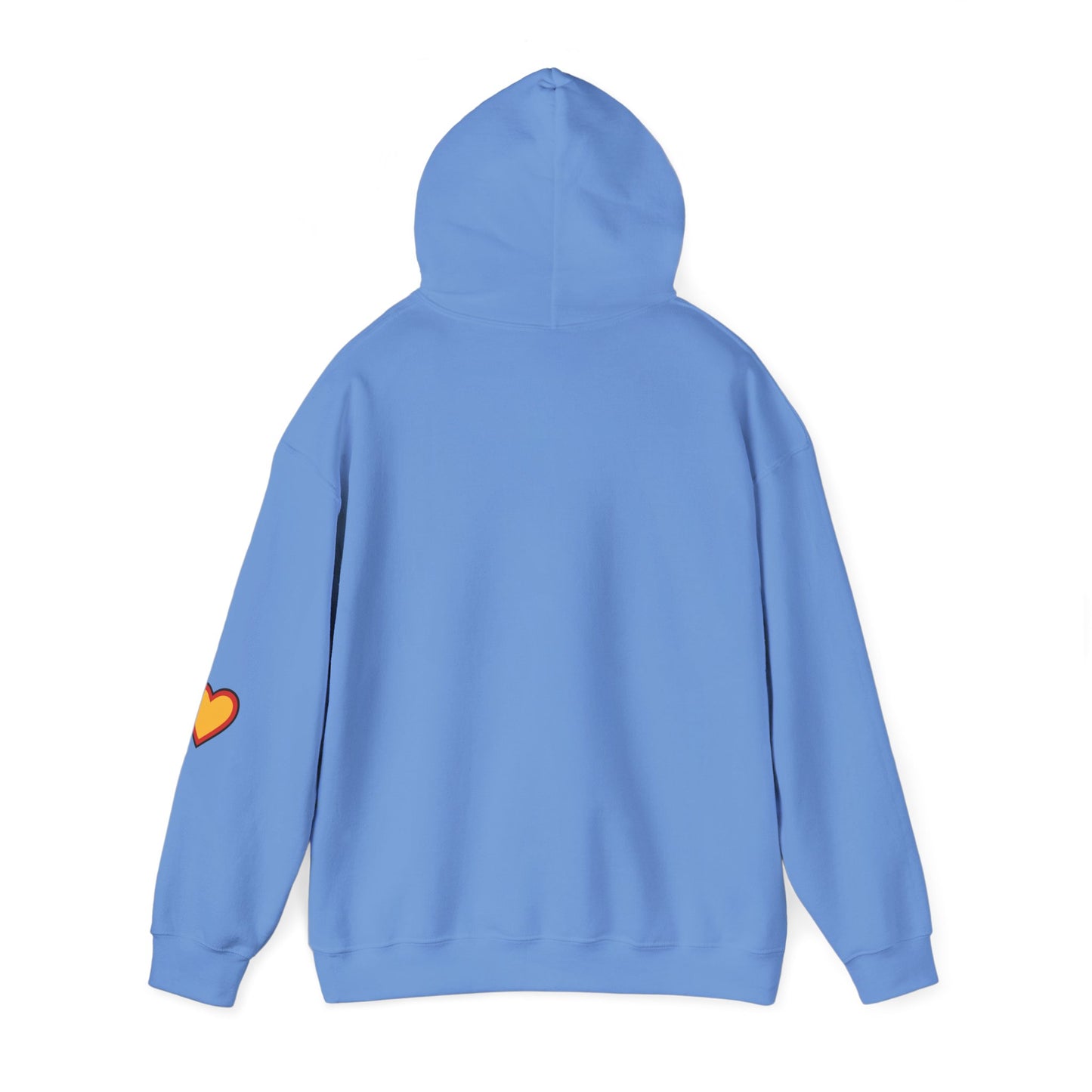 Unisex Heavy Blend™ Hooded Sweatshirt: Our Brain Matters - Emotionally and Physically
