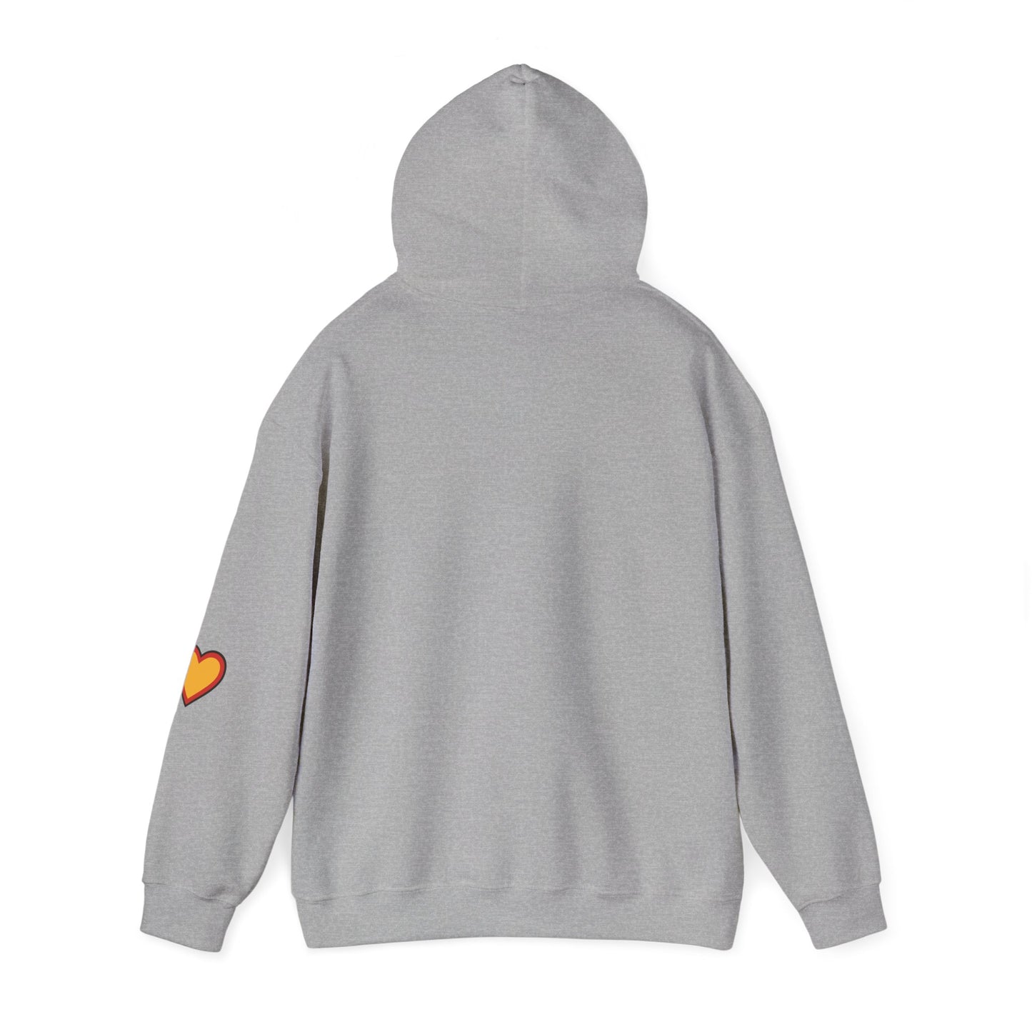 Unisex Heavy Blend™ Hooded Sweatshirt: Our Brain Matters - Emotionally and Physically