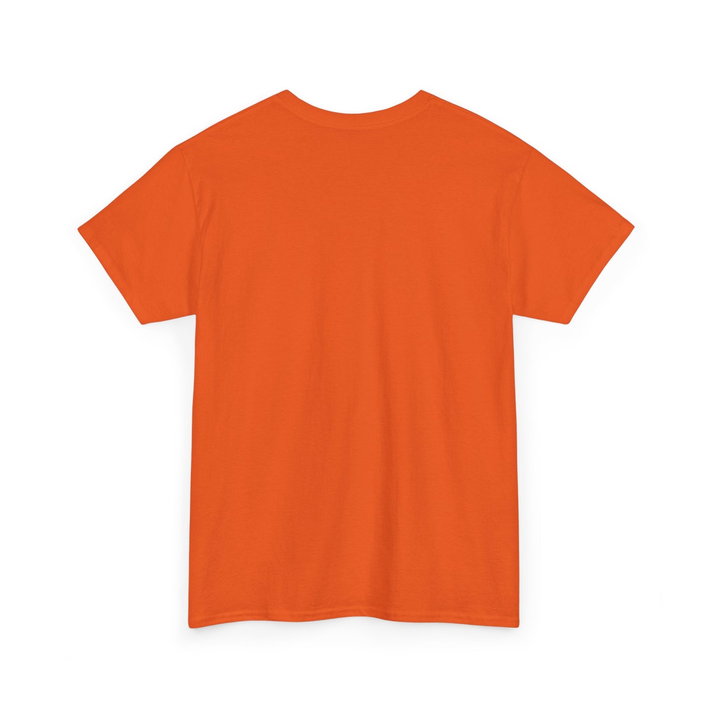 Unisex Heavy Cotton Tee " Protected By Love" With angel wings and heart