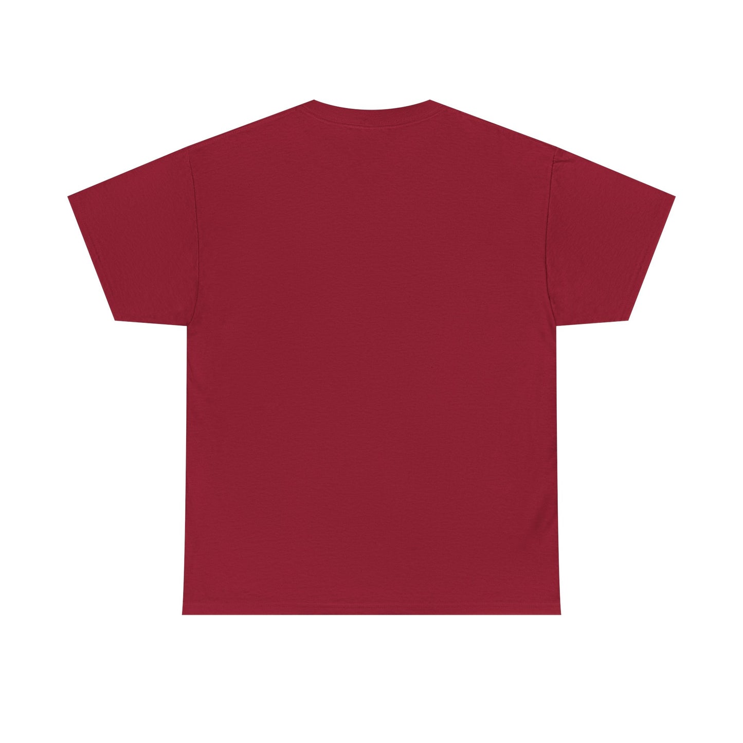 Unisex Heavy Cotton Tee " Protected By Love" With angel wings and heart
