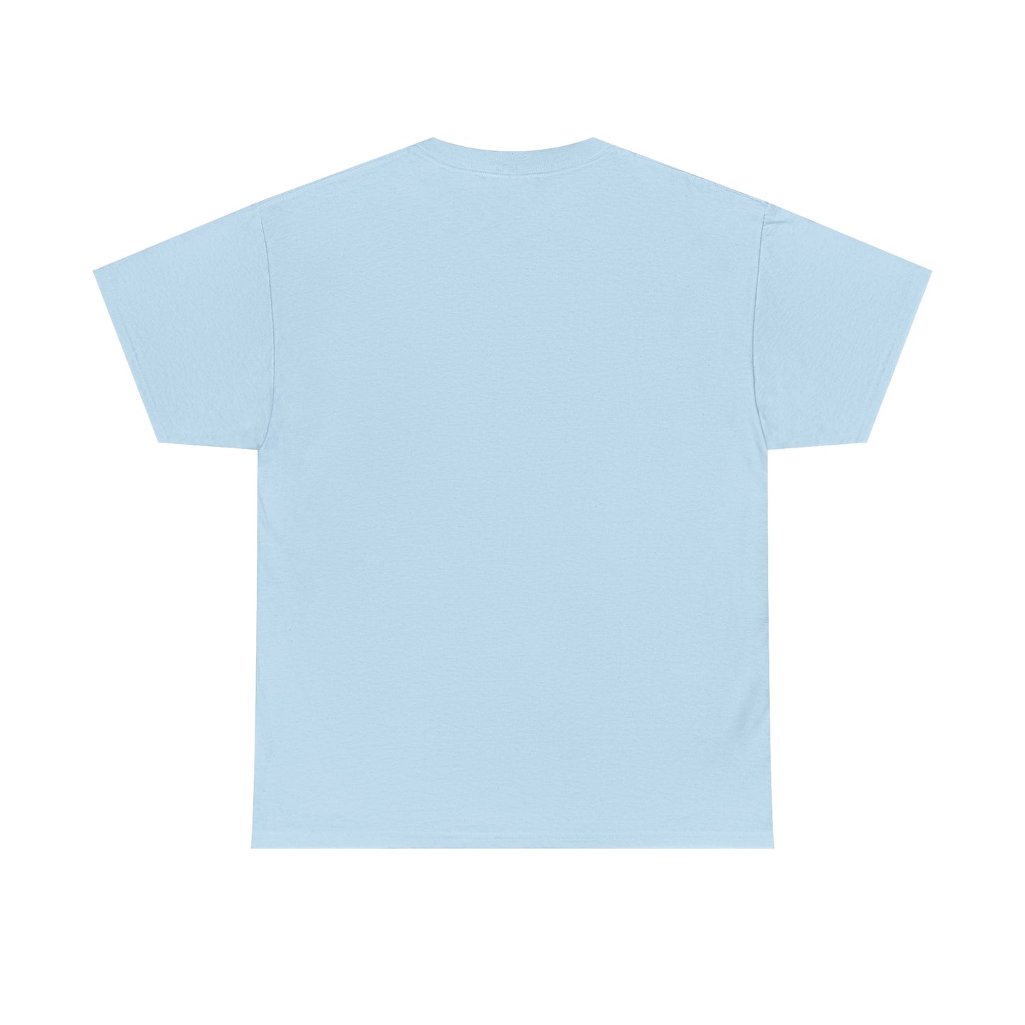 Unisex Heavy Cotton Tee " Protected By Love" With angel wings and heart