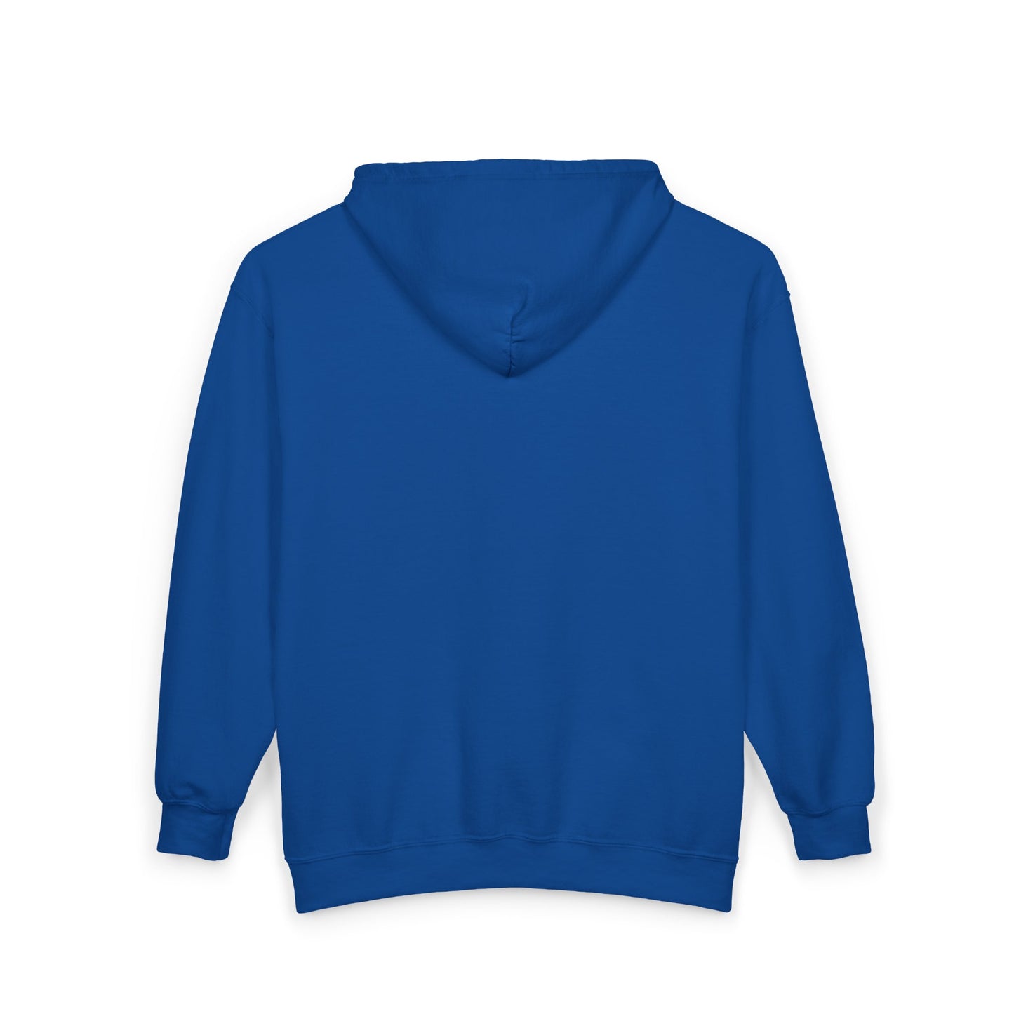 Unisex Heavy Blend™ Full Zip Hooded Sweatshirt " Protected by Love" with angel wings and heart