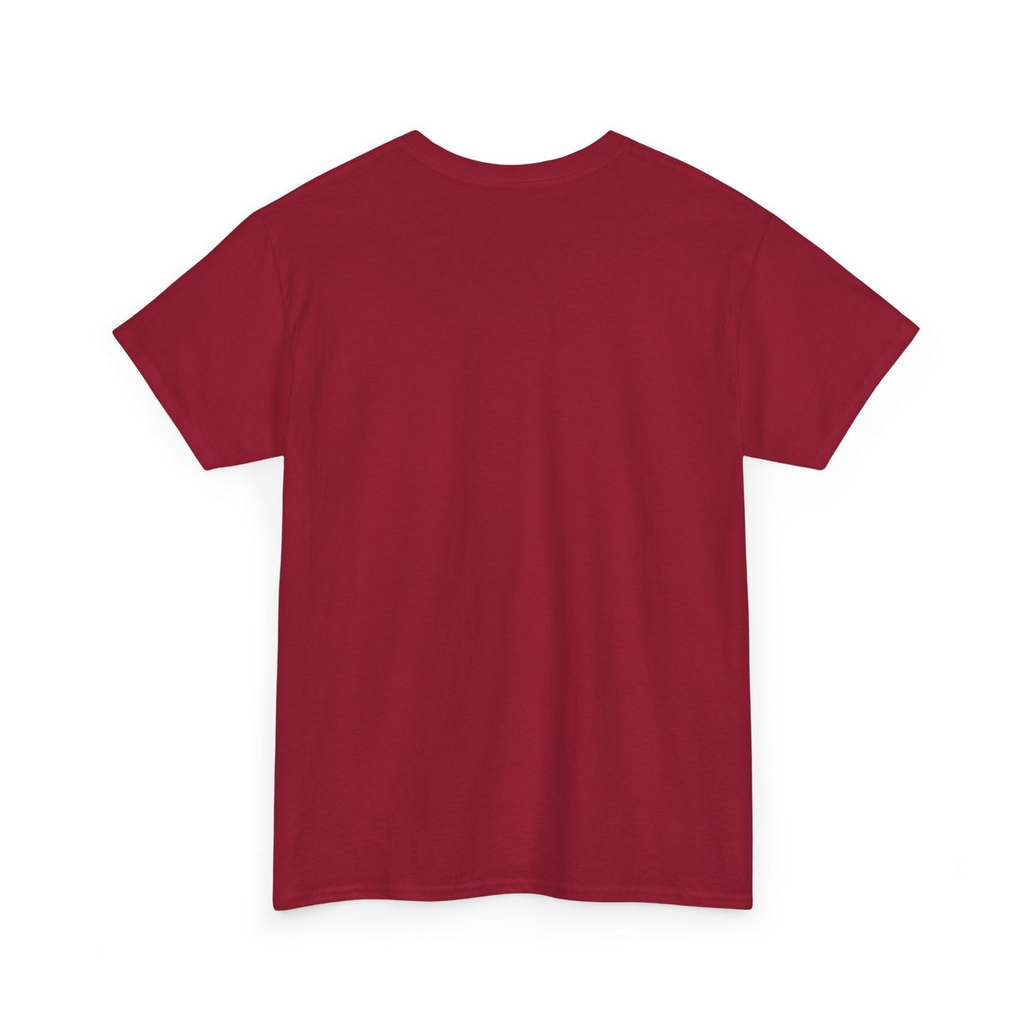 Unisex Heavy Cotton Tee " Protected By Love" With angel wings and heart