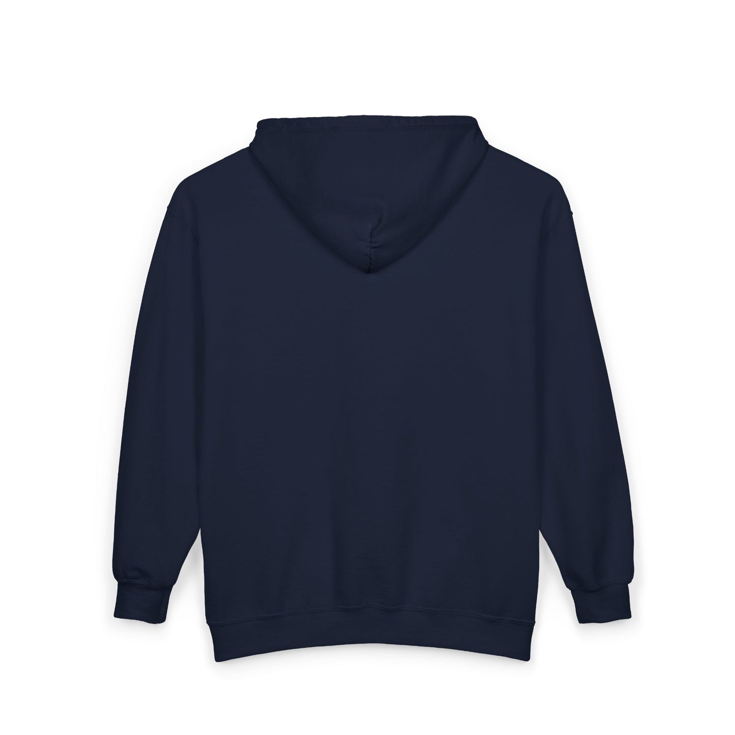 Unisex Heavy Blend™ Full Zip Hooded Sweatshirt " Protected by Love" with angel wings and heart