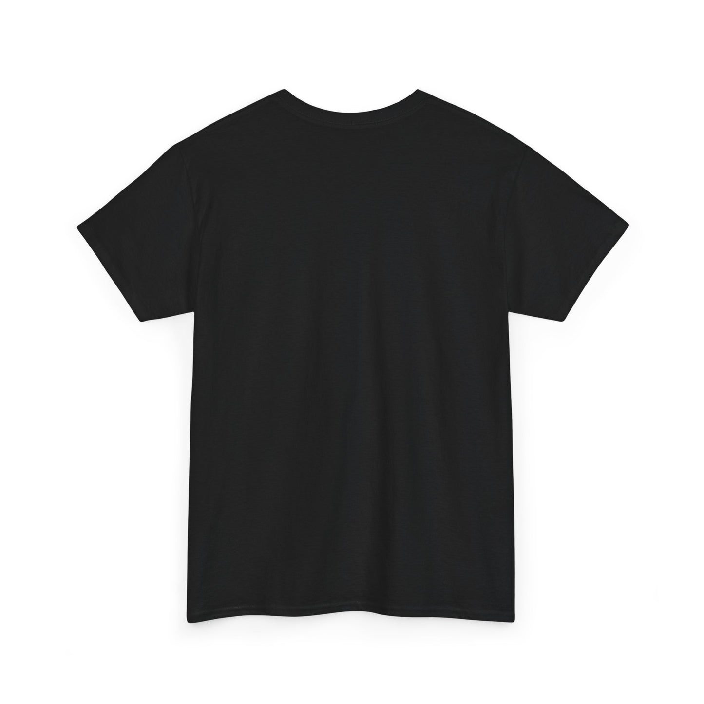 Unisex Heavy Cotton Tee " Protected By Love" With angel wings and heart