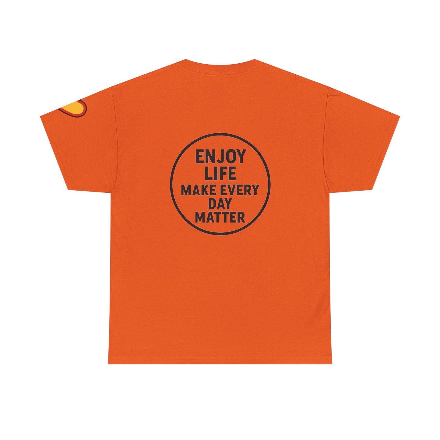 Unisex Heavy Cotton Tee: - Our Brain Matters: Nurture Your Mental Health