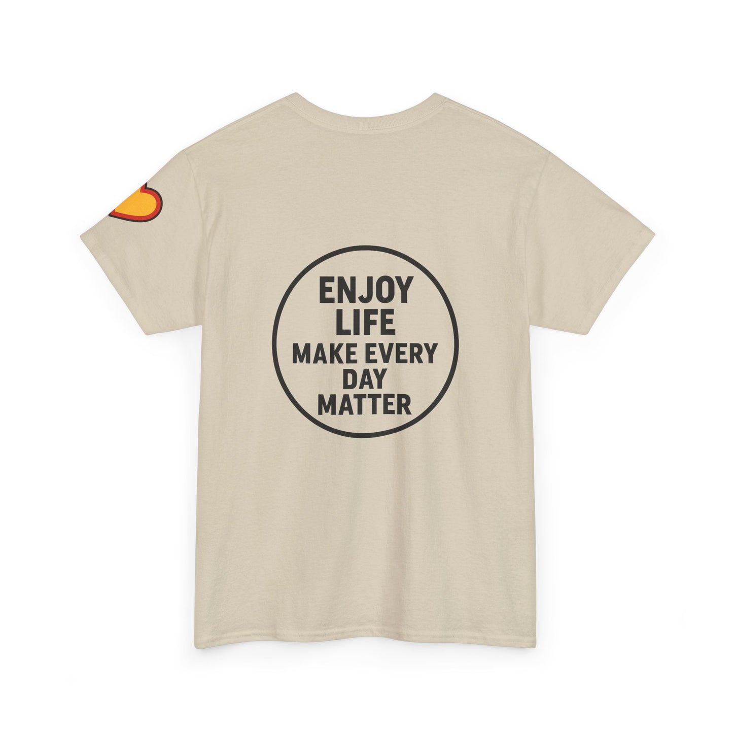 Unisex Heavy Cotton Tee: How Are You Feeling Today? Emoji  Edition