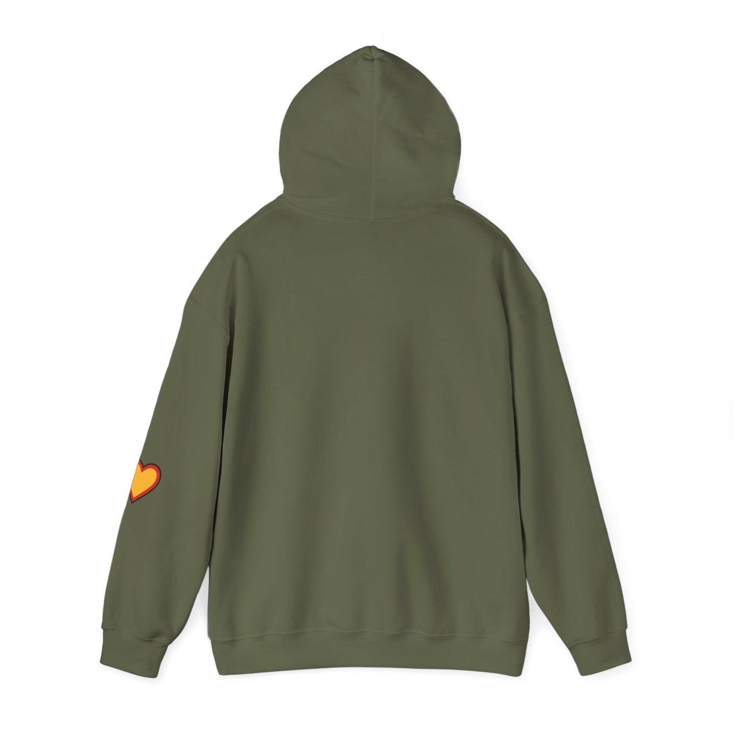 Unisex Heavy Blend™ Hooded Sweatshirt: Our Brain Matters - Emotionally and Physically