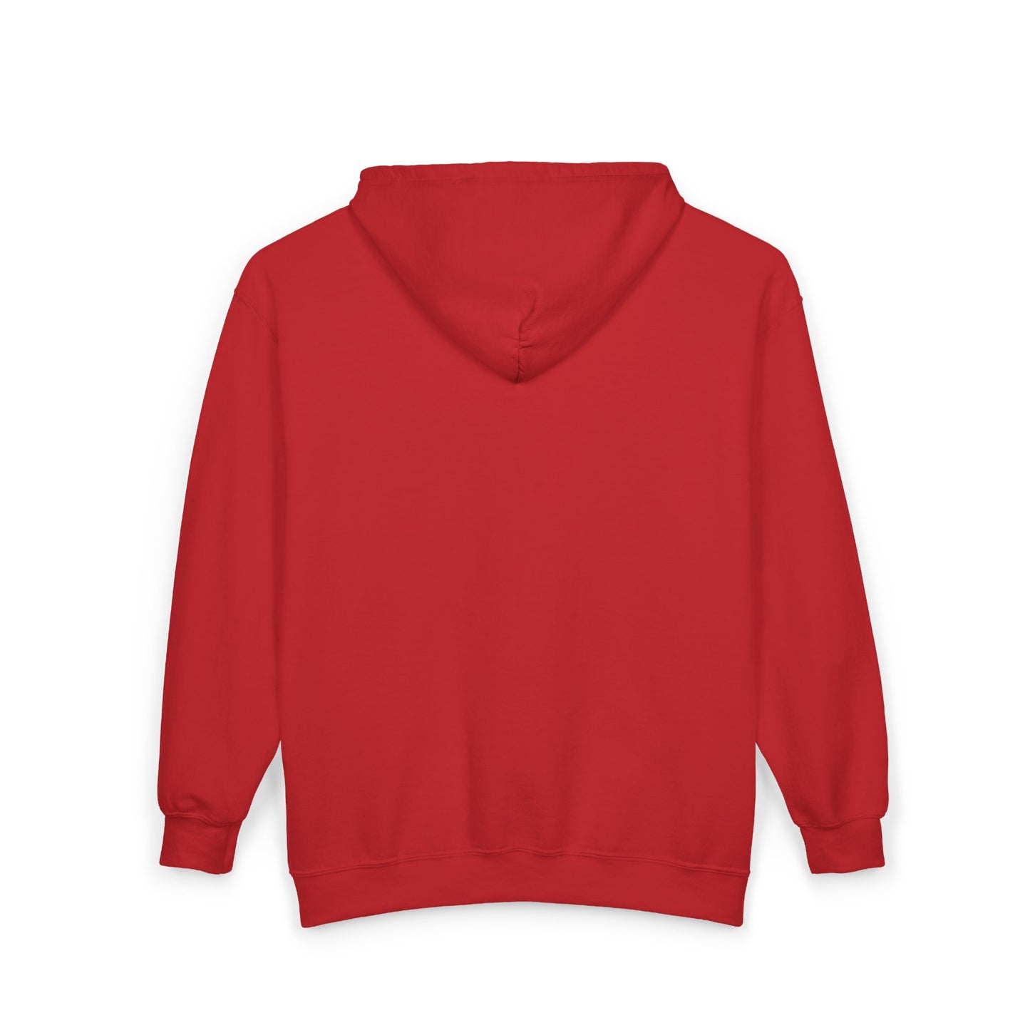 Unisex Heavy Blend™ Full Zip Hooded Sweatshirt " Protected by Love" with angel wings and heart