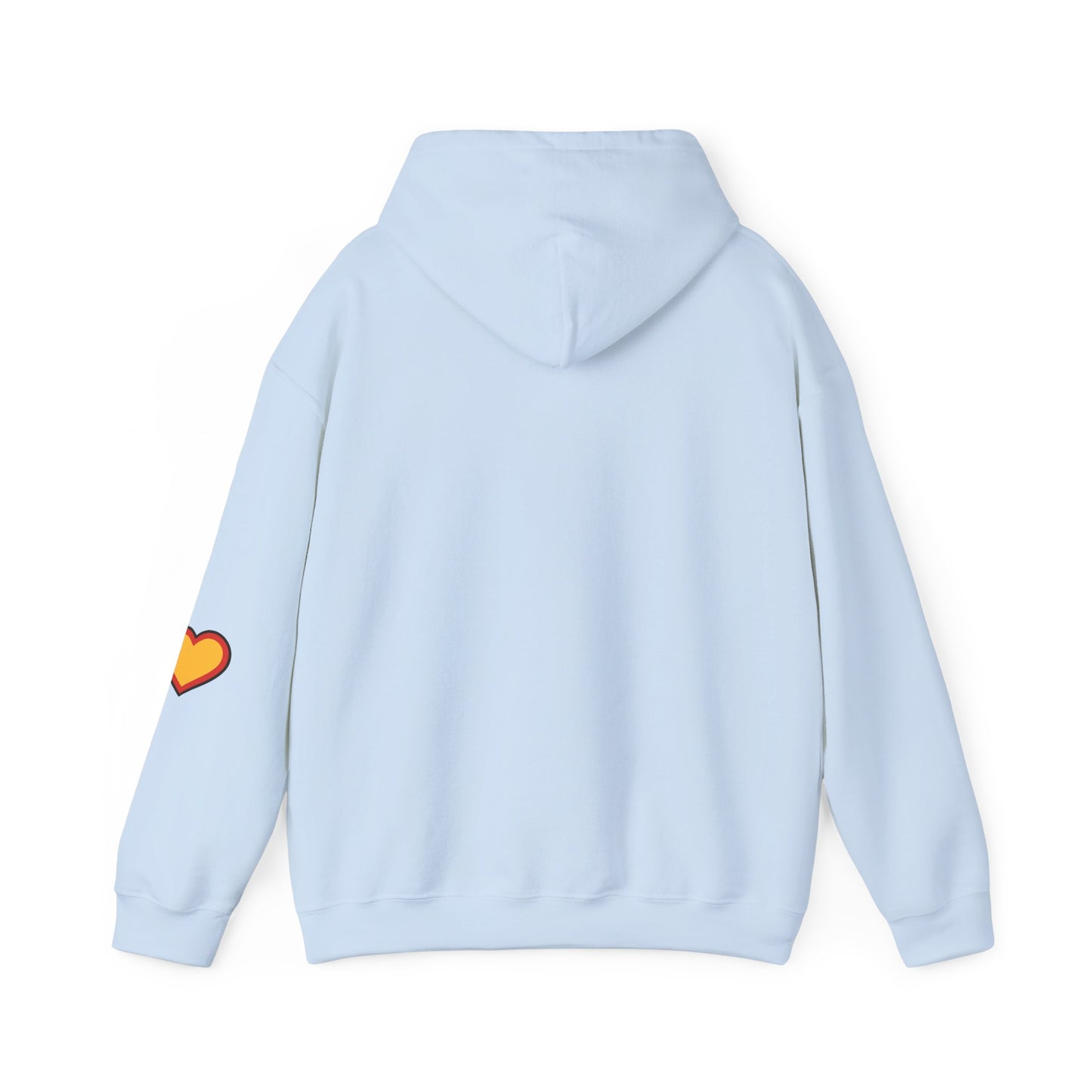 Unisex Heavy Blend™ Hooded Sweatshirt: Our Brain Matters - Emotionally and Physically