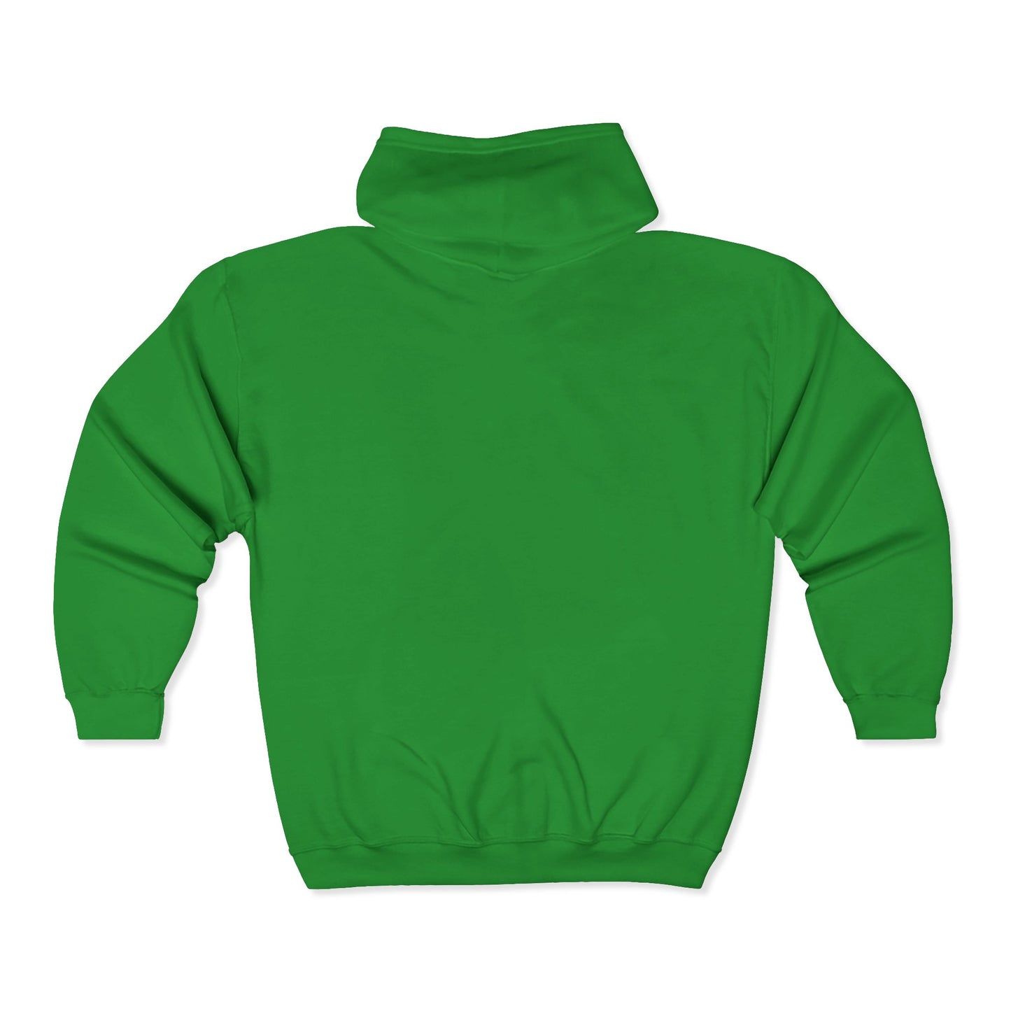 Unisex Heavy Blend™ Full Zip Hooded Sweatshirt " Protected by Love" with angel wings and heart