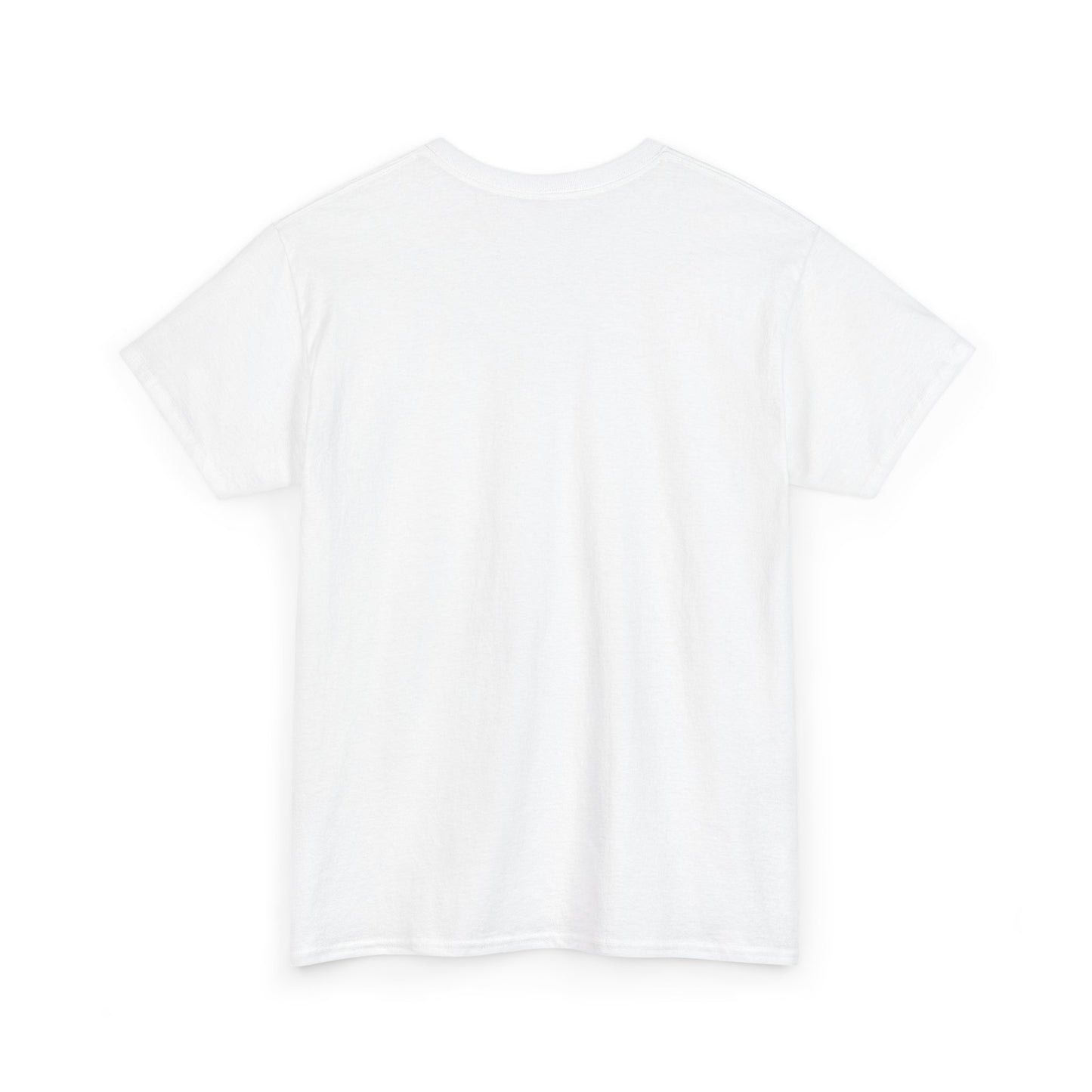 Unisex Heavy Cotton Tee " Protected By Love" With angel wings and heart