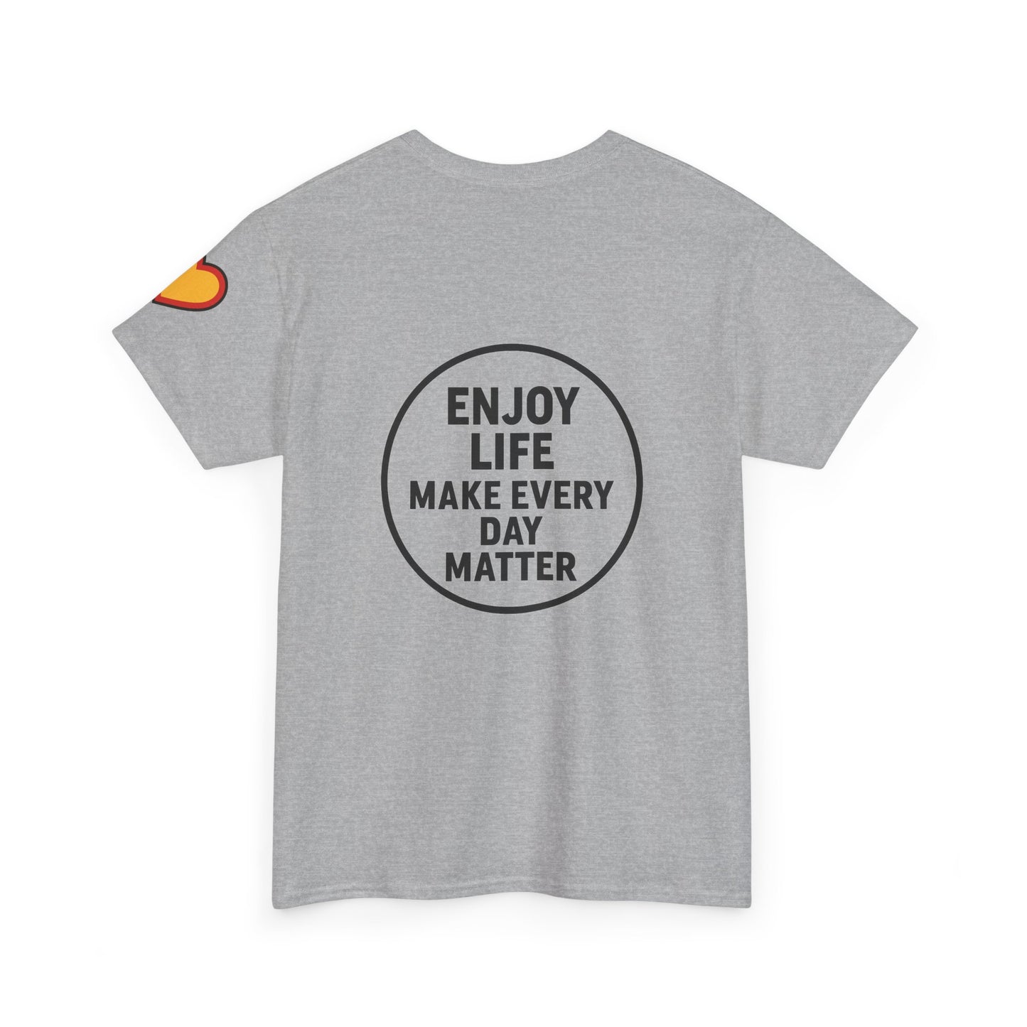 Unisex Heavy Cotton Tee: How Are You Feeling Today? Emoji  Edition