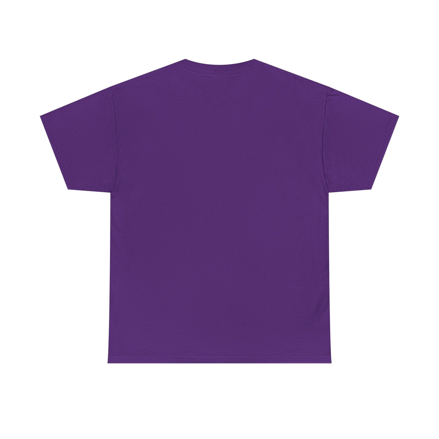 Unisex Heavy Cotton Tee " Protected By Love" With angel wings and heart