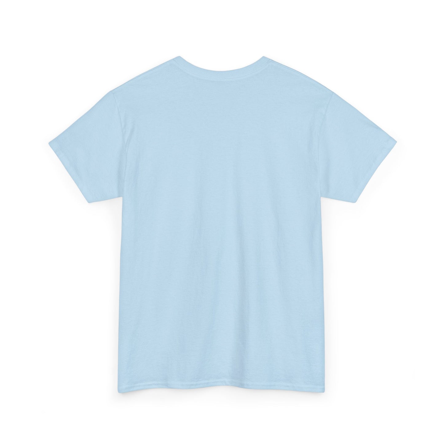Unisex Heavy Cotton Tee " Protected By Love" With angel wings and heart