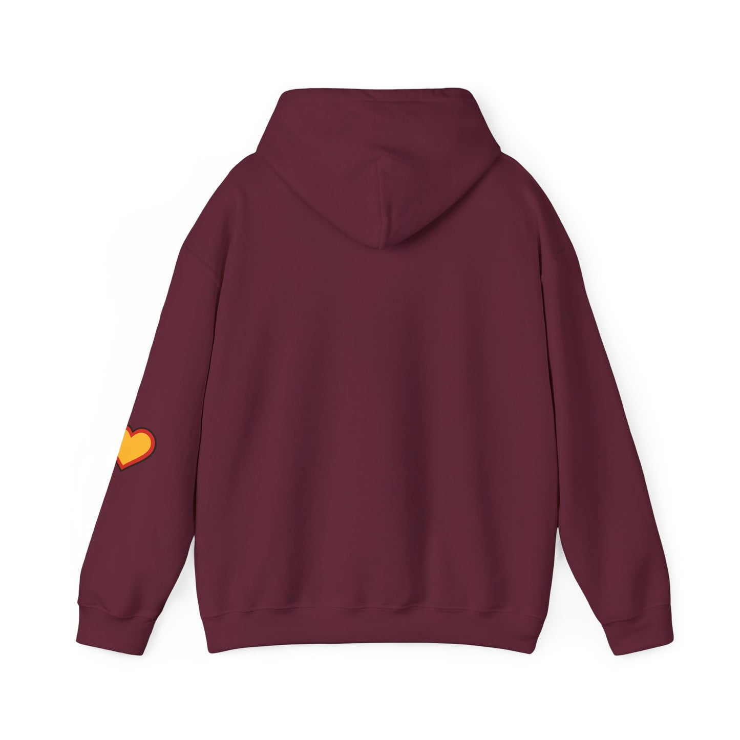 Unisex Heavy Blend™ Hooded Sweatshirt: Invisible Illnesses Are Real "Please Be Kind"