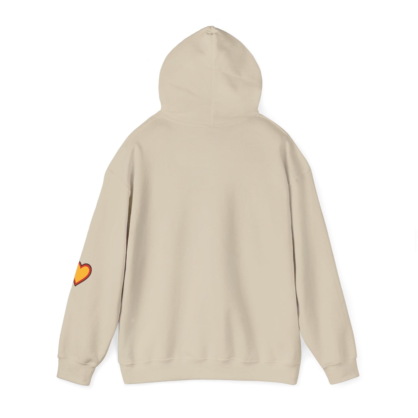 Unisex Heavy Blend™ Hooded Sweatshirt: Our Brain Matters - Emotionally and Physically