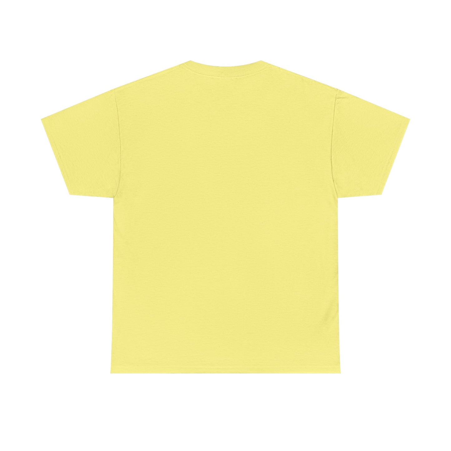 Unisex Heavy Cotton Tee " Protected By Love" With angel wings and heart
