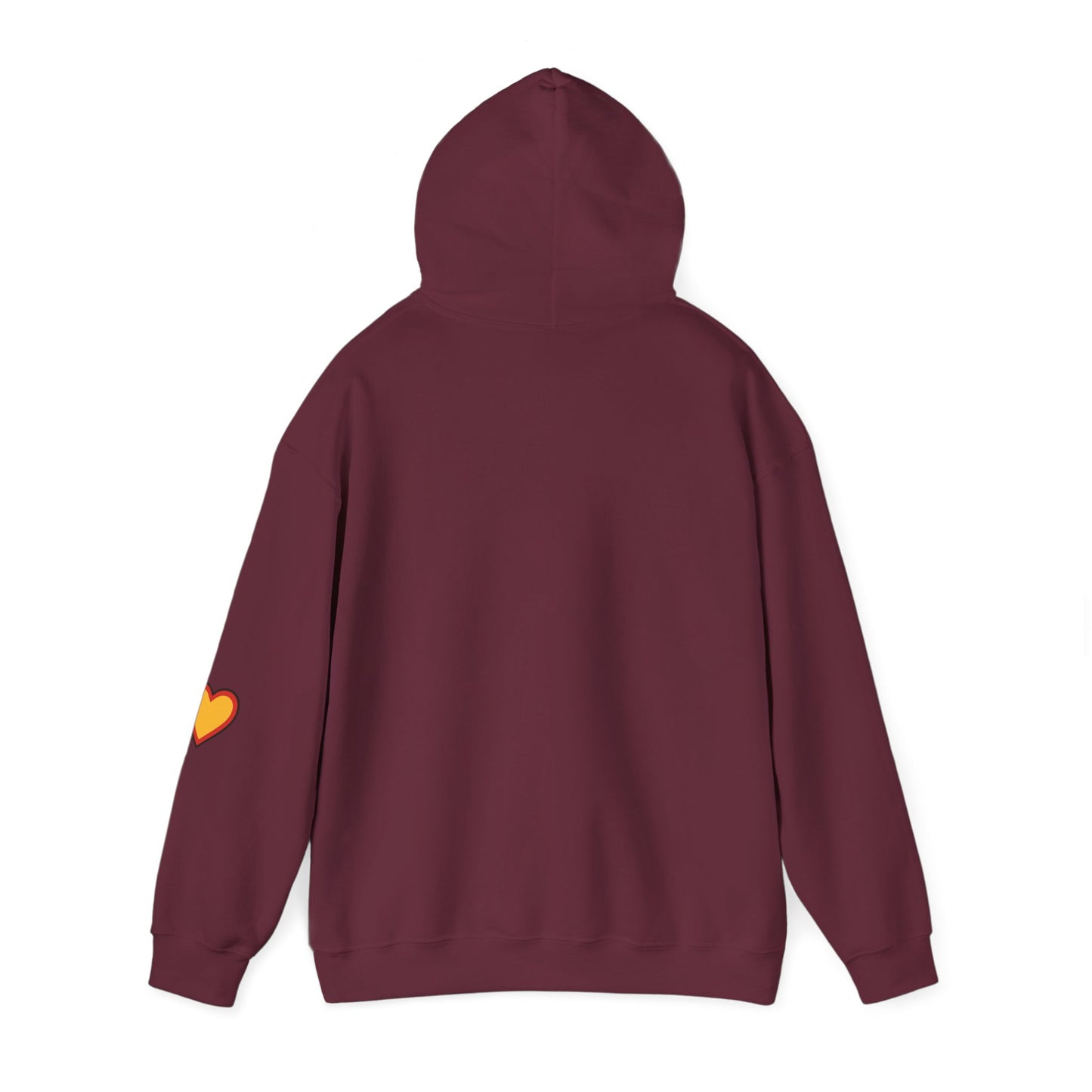 Unisex Heavy Blend™ Hooded Sweatshirt: Invisible Illnesses Are Real "Please Be Kind"
