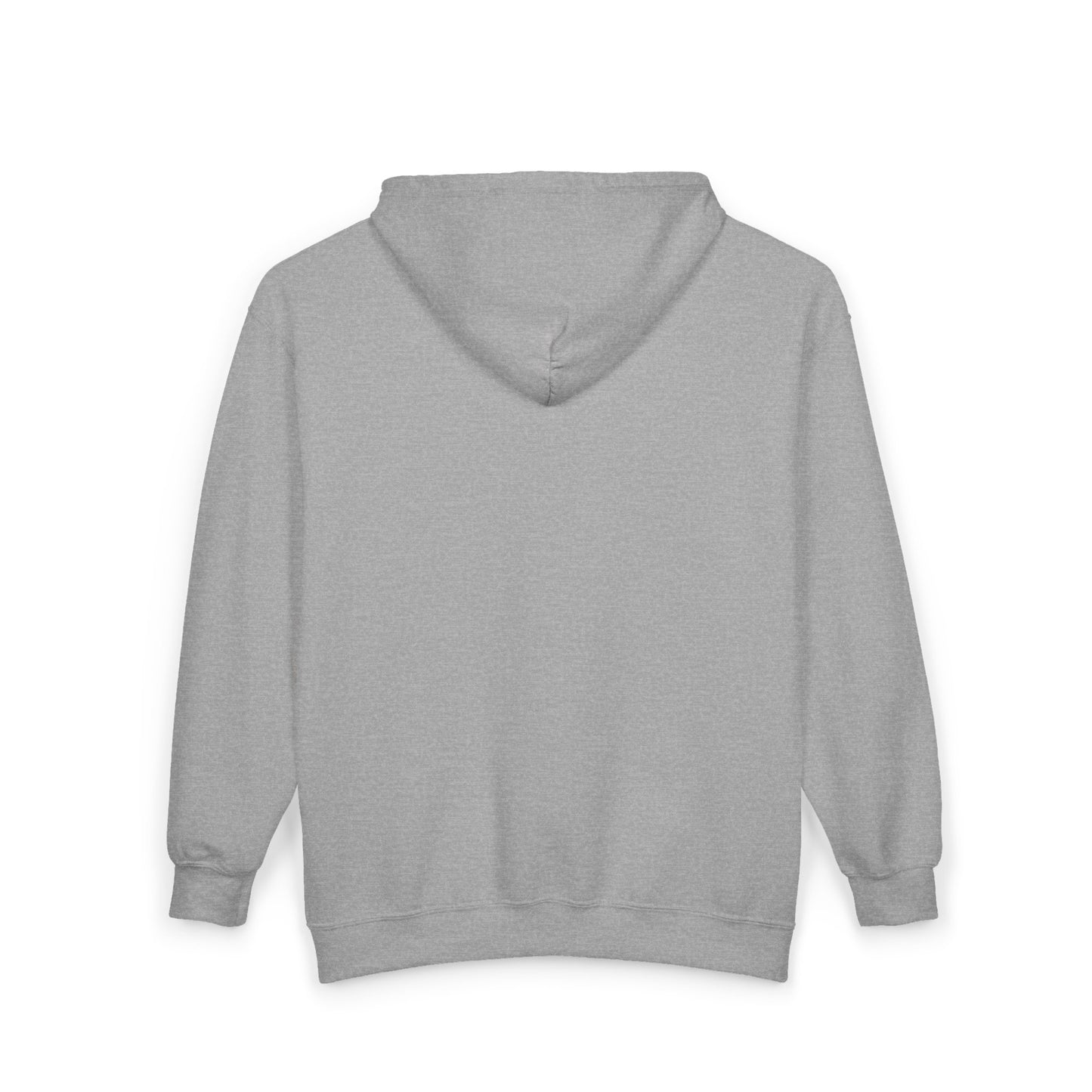 Unisex Heavy Blend™ Full Zip Hooded Sweatshirt " Protected by Love" with angel wings and heart