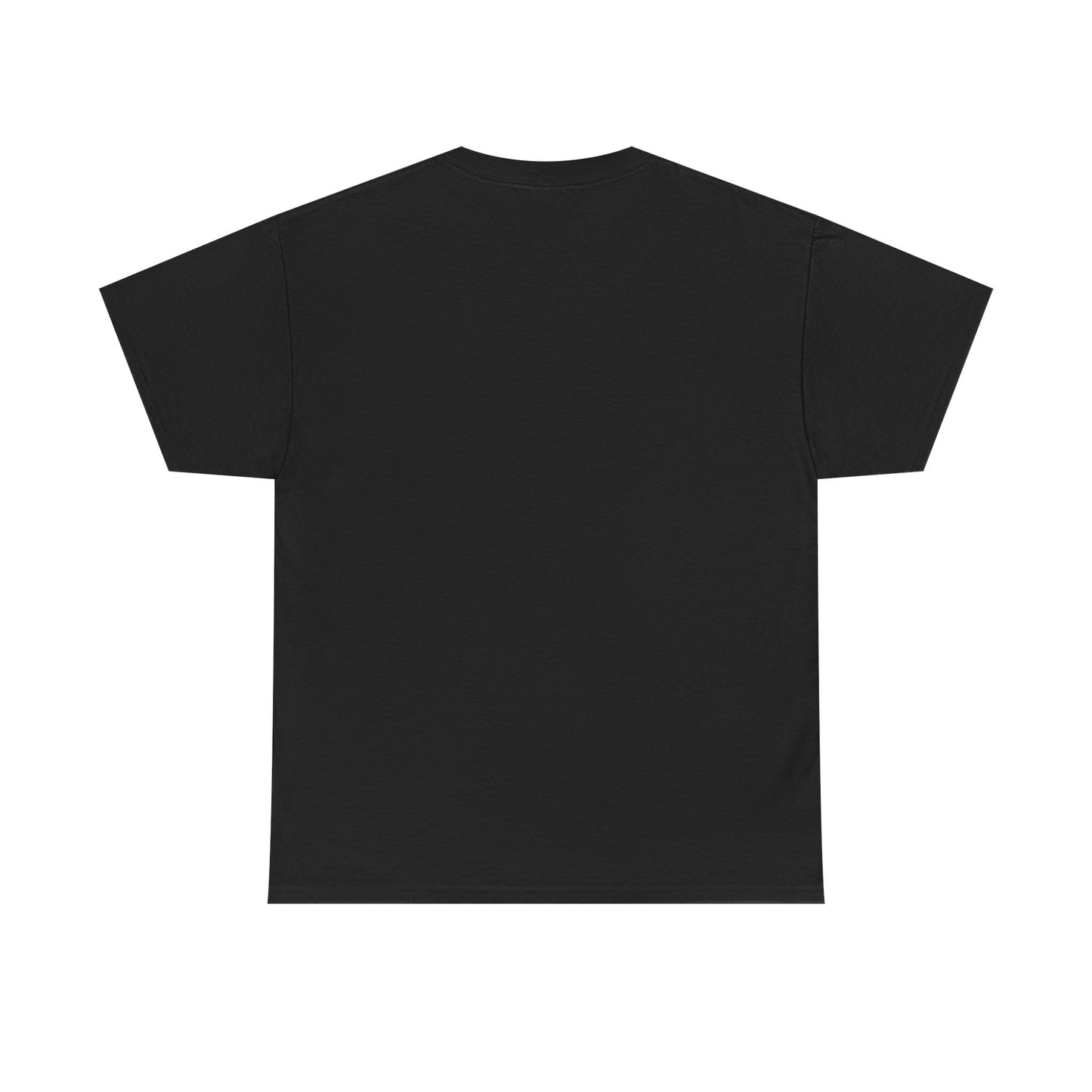 Unisex Heavy Cotton Tee " Protected By Love" With angel wings and heart