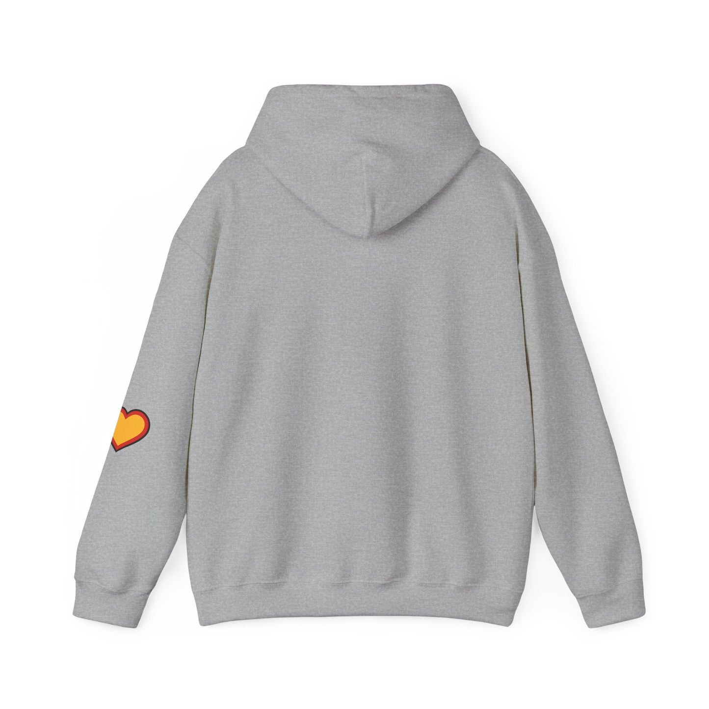 Unisex Heavy Blend™ Hooded Sweatshirt: Our Brain Matters - Emotionally and Physically