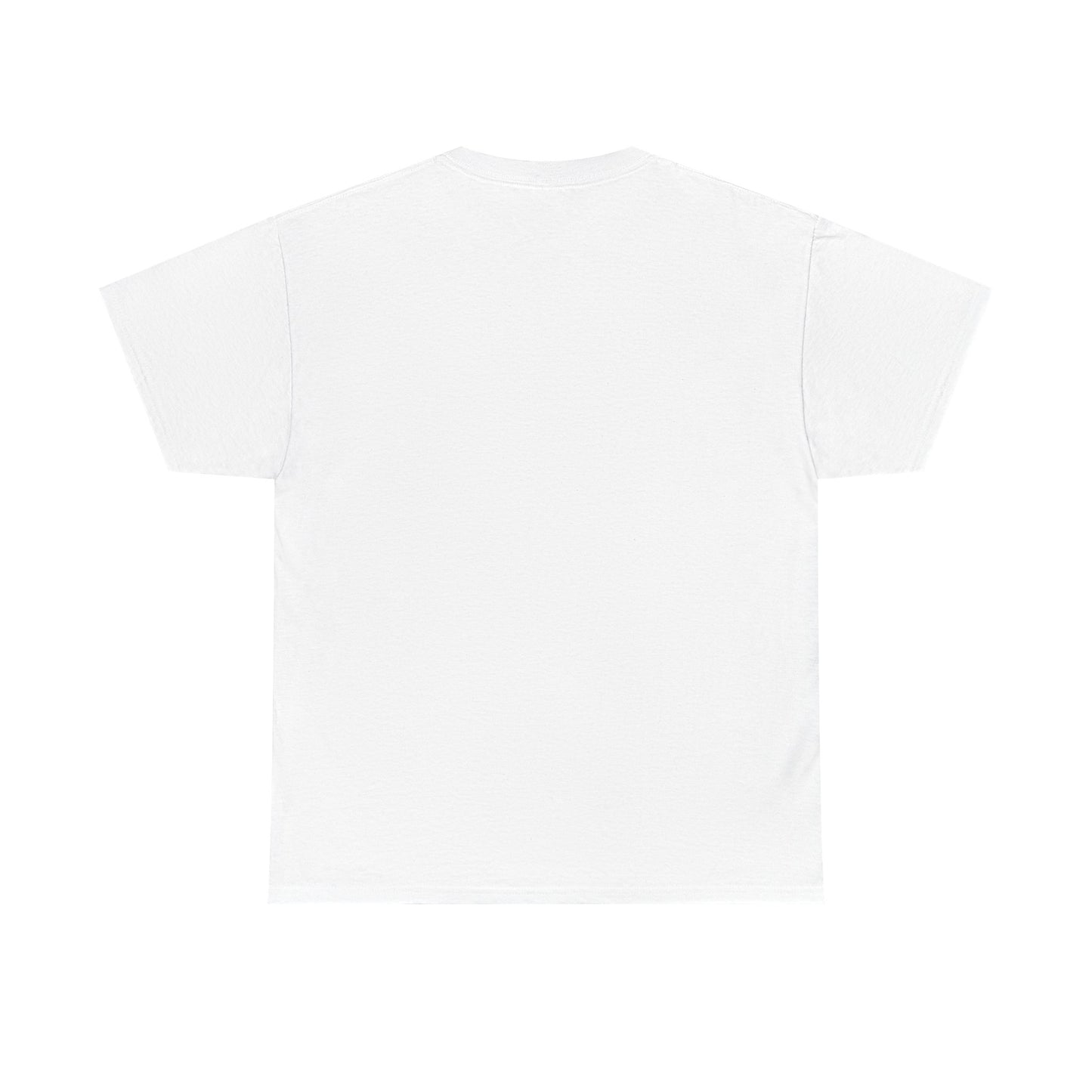 Unisex Heavy Cotton Tee " Protected By Love" With angel wings and heart