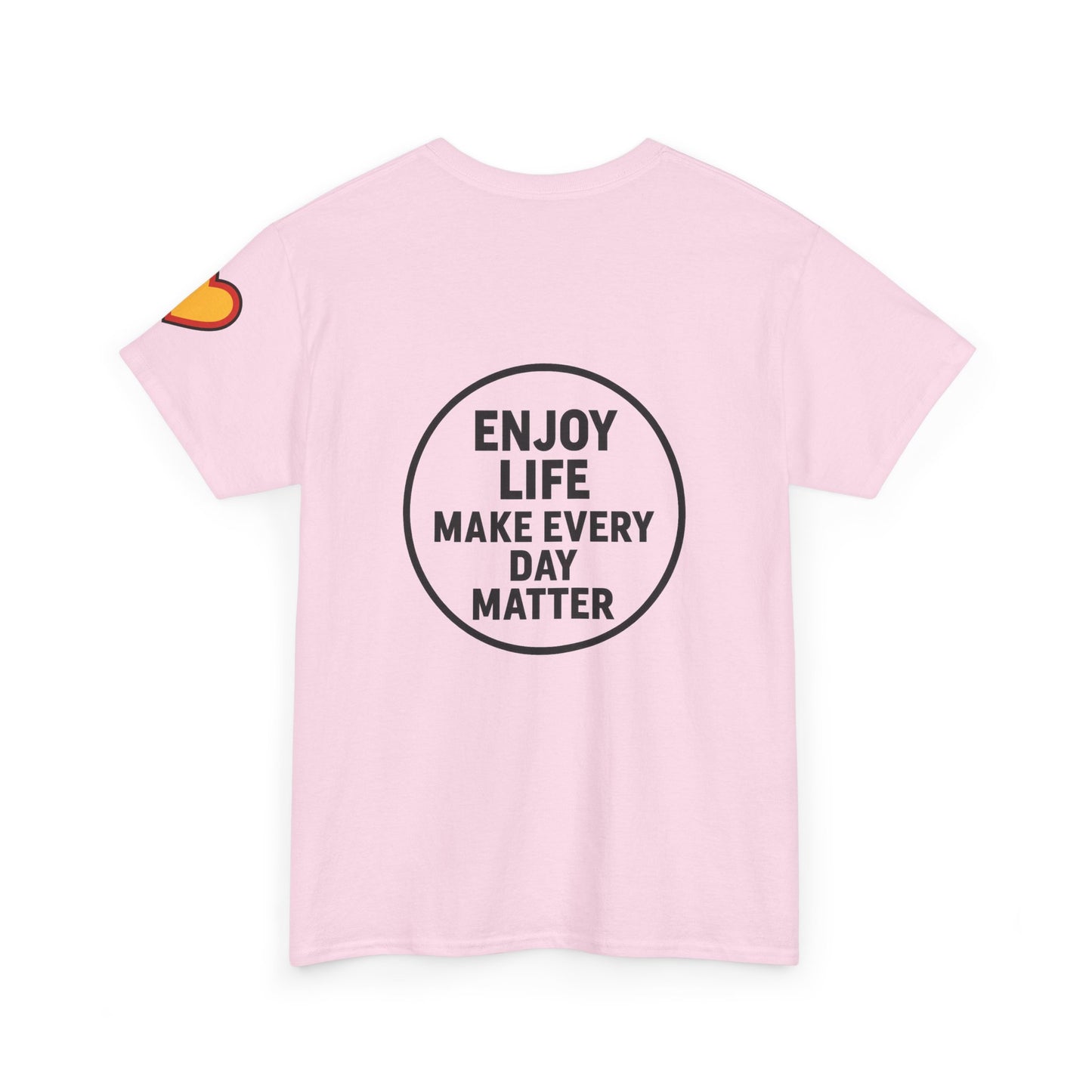 Unisex Heavy Cotton Tee: - Our Brain Matters: Nurture Your Mental Health