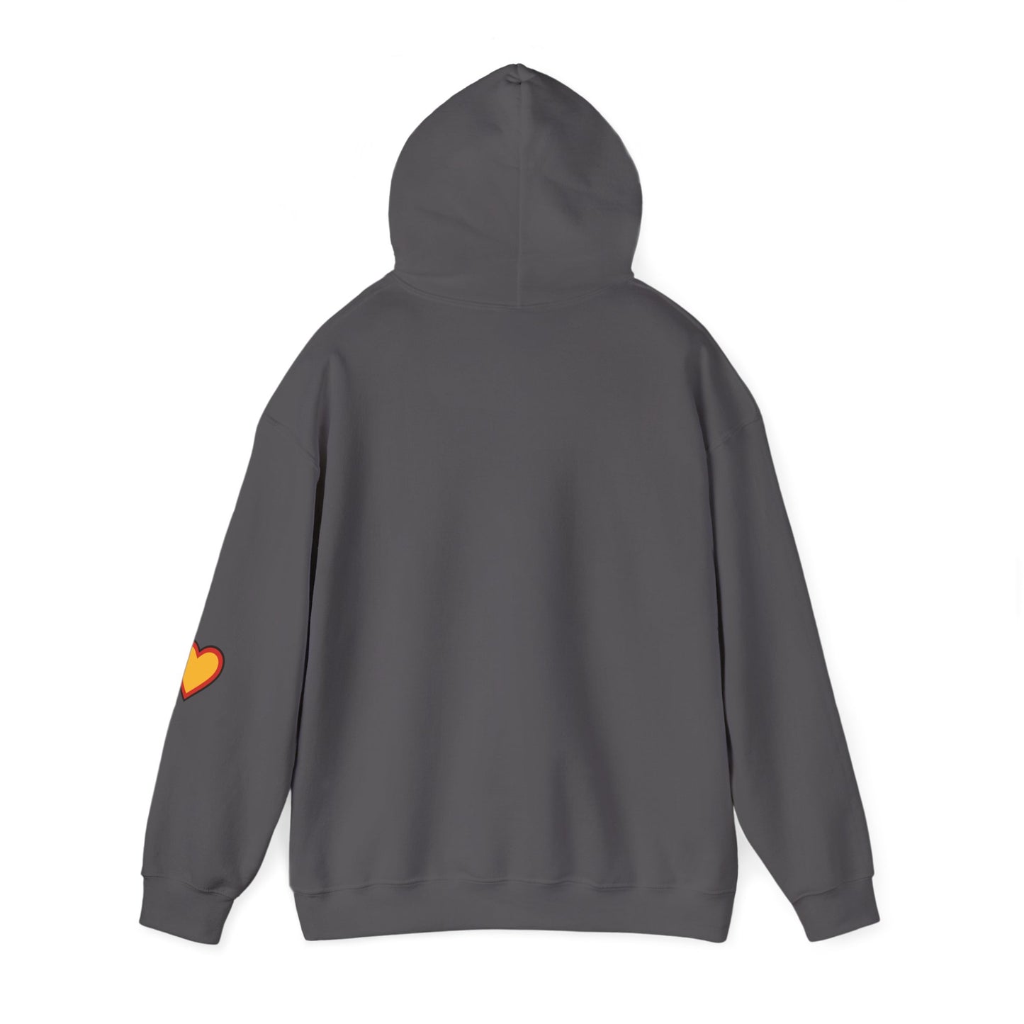 Unisex Heavy Blend™ Hooded Sweatshirt: Our Brain Matters - Emotionally and Physically