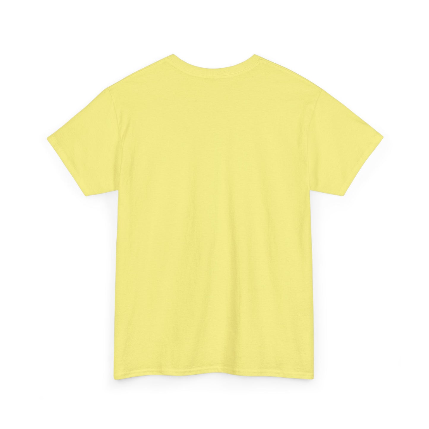 Unisex Heavy Cotton Tee " Protected By Love" With angel wings and heart
