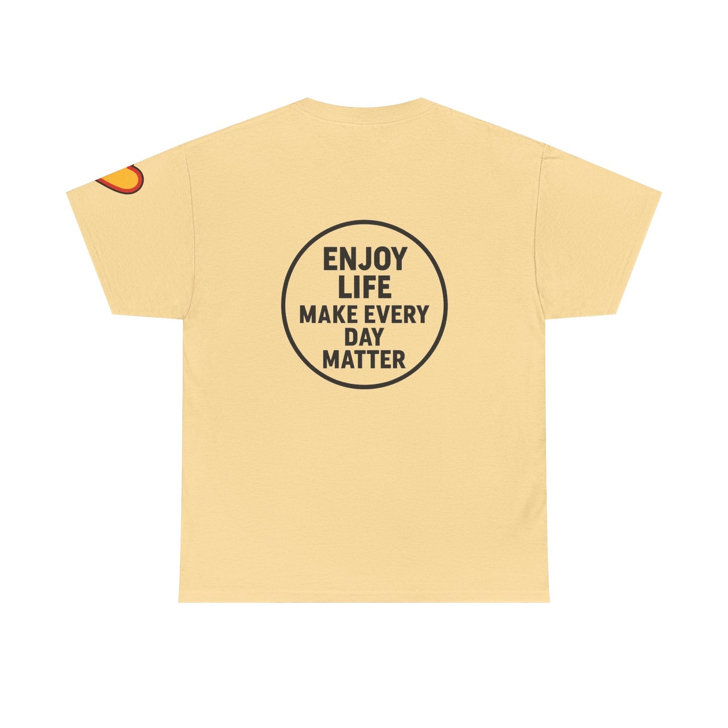 Unisex Heavy Cotton Tee: - Our Brain Matters: Nurture Your Mental Health
