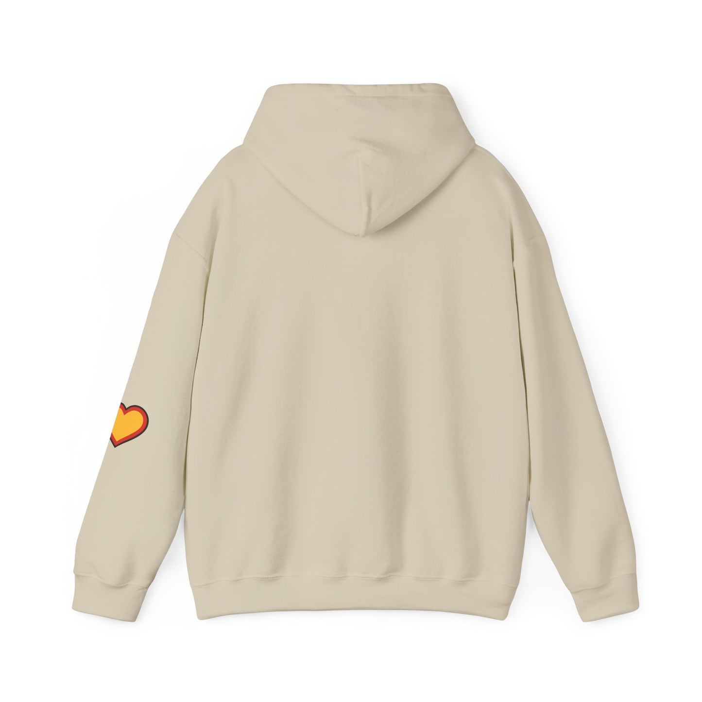 Unisex Heavy Blend™ Hooded Sweatshirt: Our Brain Matters - Emotionally and Physically