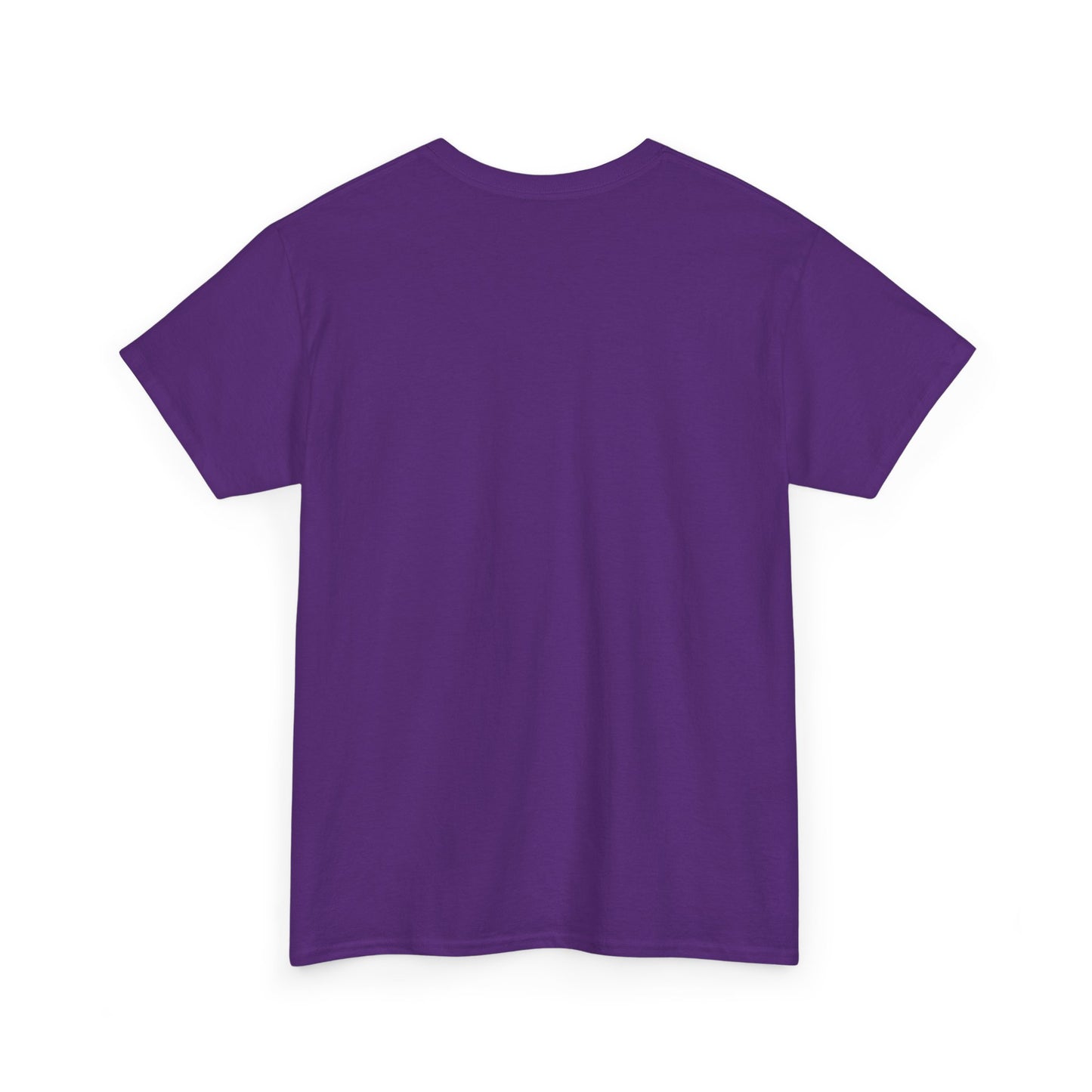 Unisex Heavy Cotton Tee " Protected By Love" With angel wings and heart