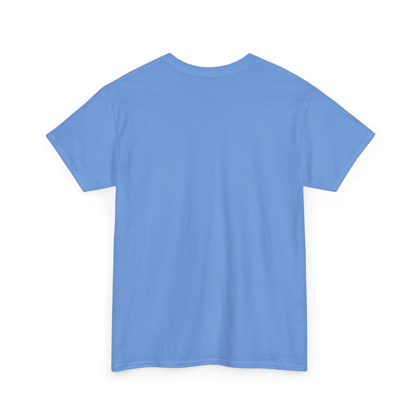 Unisex Heavy Cotton Tee " Protected By Love" With angel wings and heart