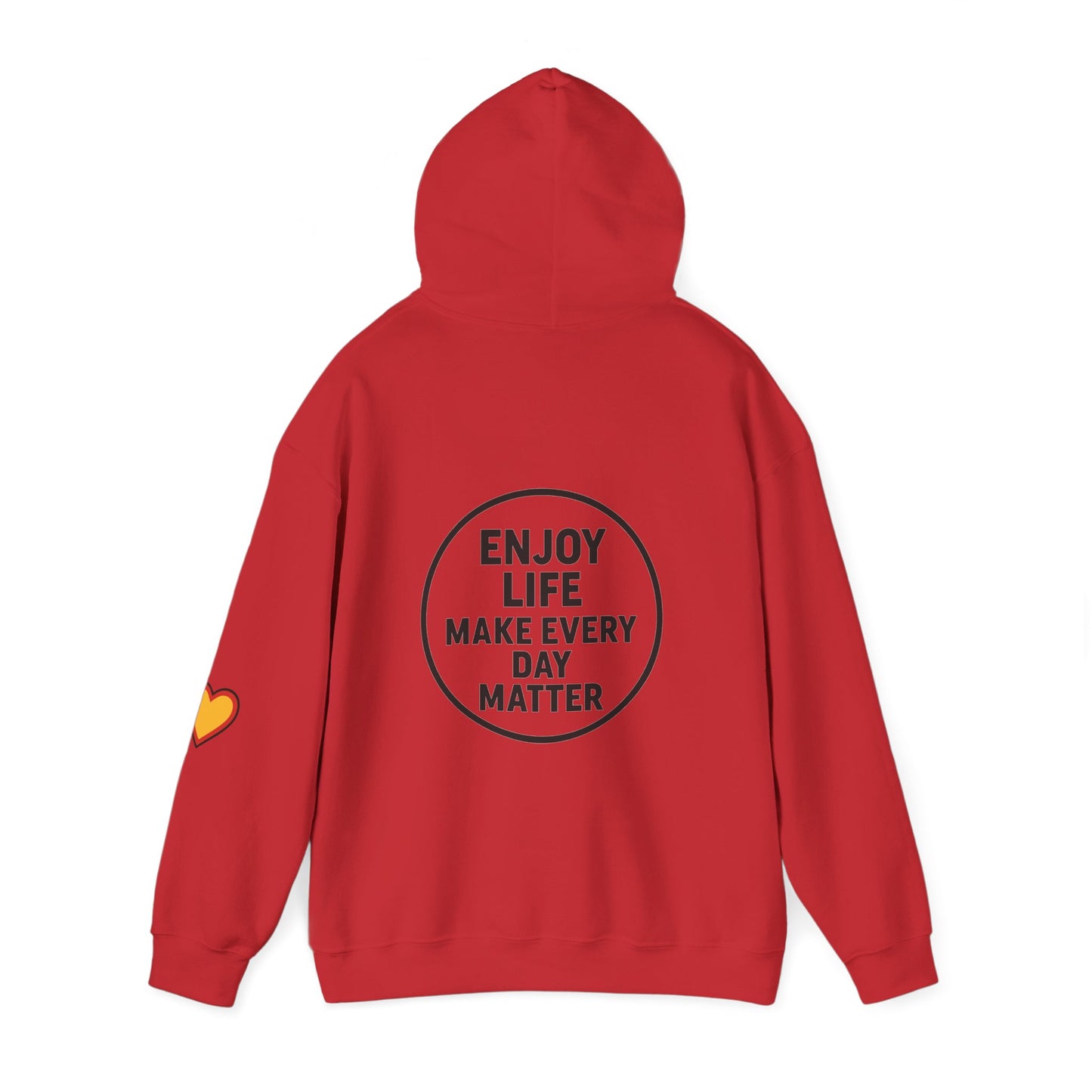 Unisex Heavy Blend™ Hooded Sweatshirt  Our Brain Matters - Nurture Your Mental Health