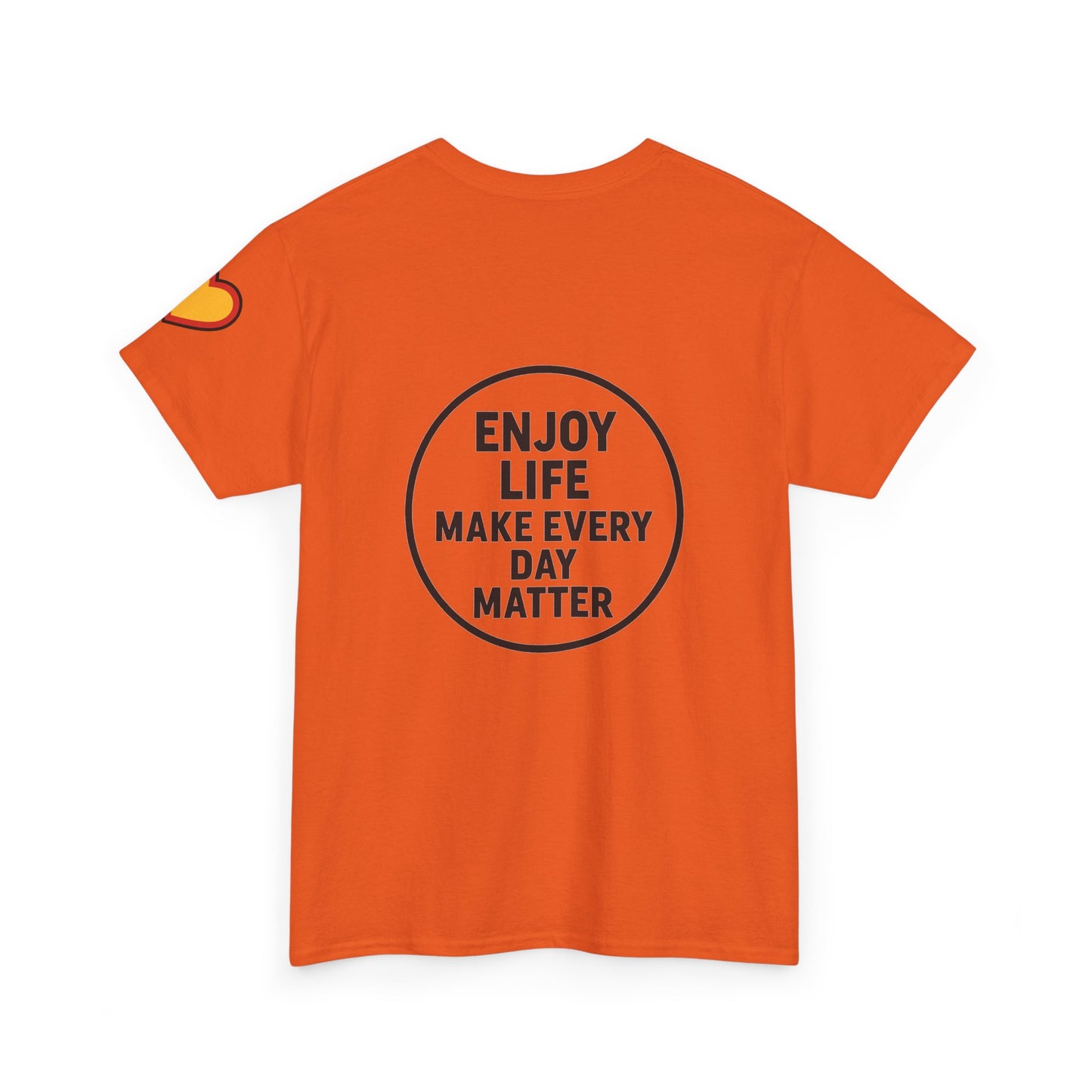 Unisex Heavy Cotton Tee: How Are You Feeling Today? Emoji  Edition