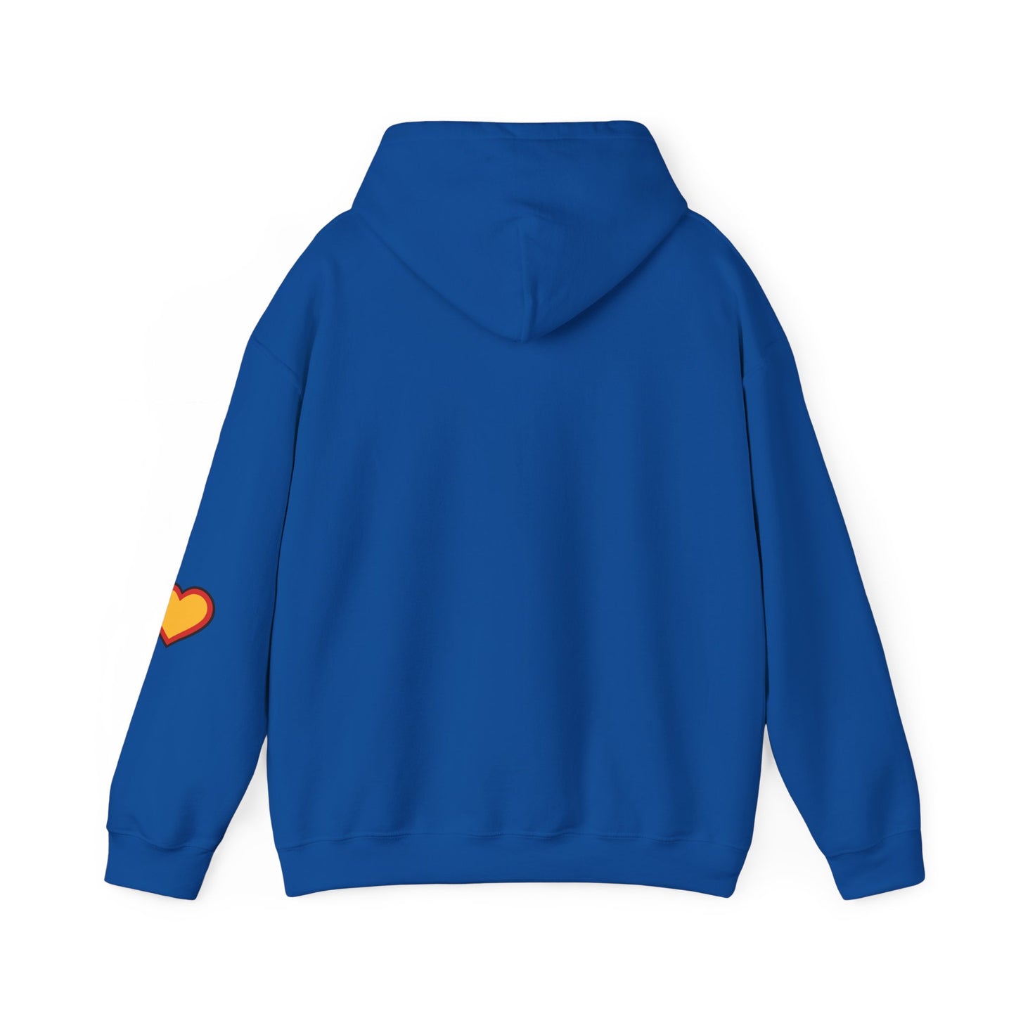 Unisex Heavy Blend™ Hooded Sweatshirt: Our Brain Matters - Emotionally and Physically