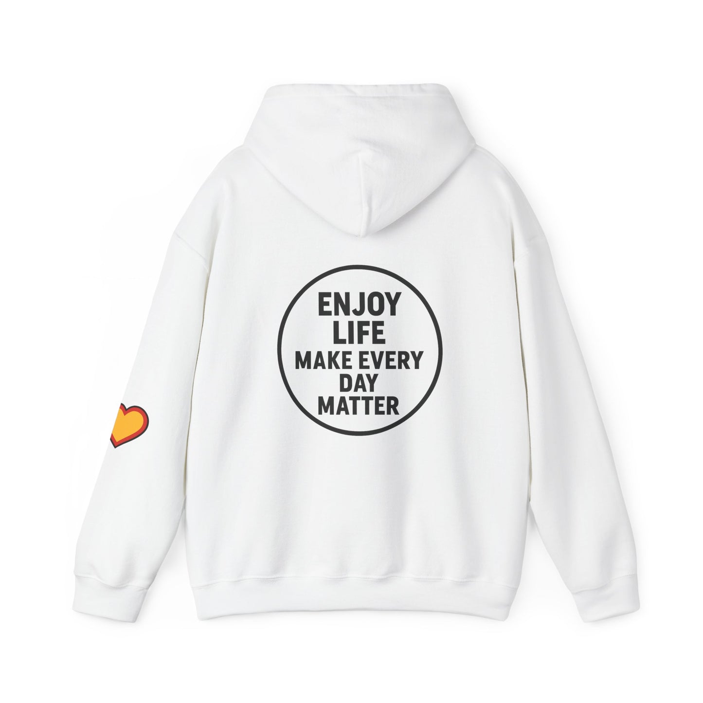 Unisex Heavy Blend™ Hooded Sweatshirt  Our Brain Matters - Nurture Your Mental Health