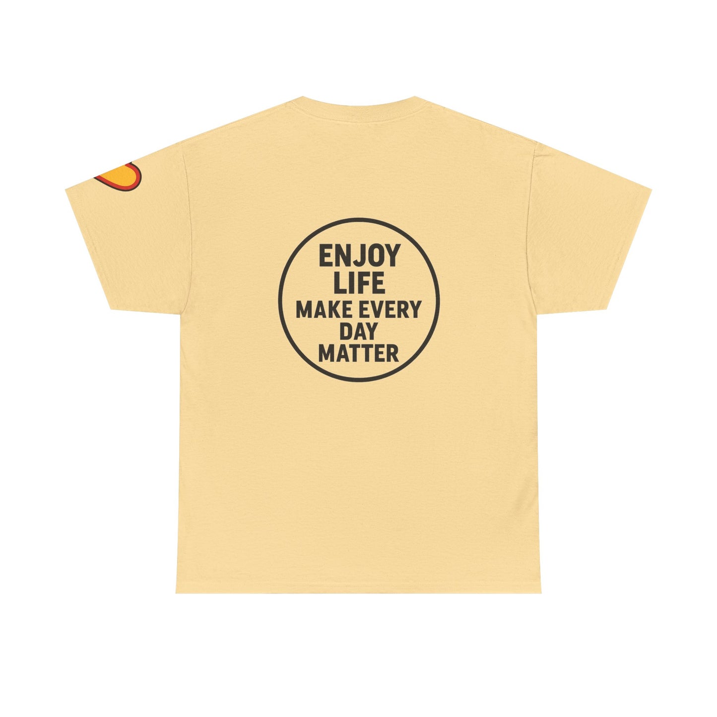 Unisex Heavy Cotton Tee: How Are You Feeling Today? Emoji  Edition