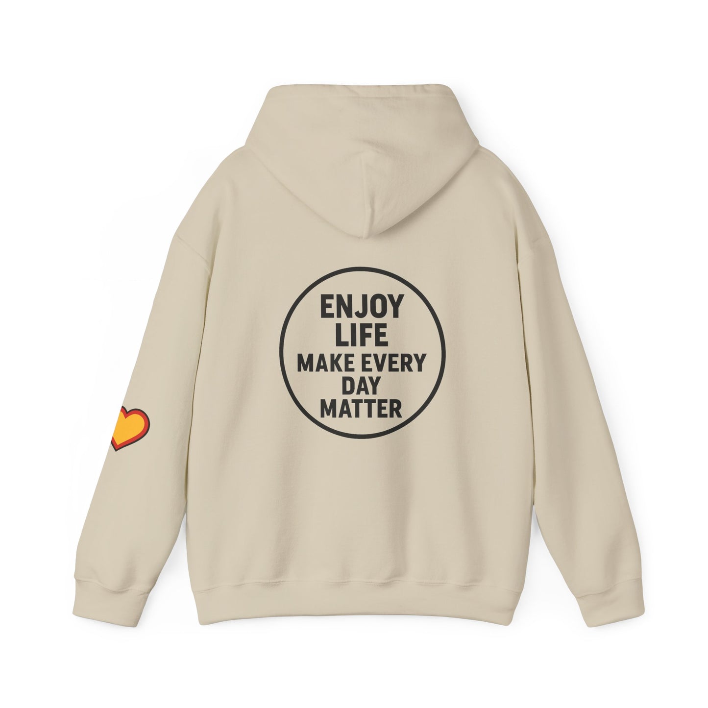 Unisex Heavy Blend™ Hooded Sweatshirt  Our Brain Matters - Nurture Your Mental Health