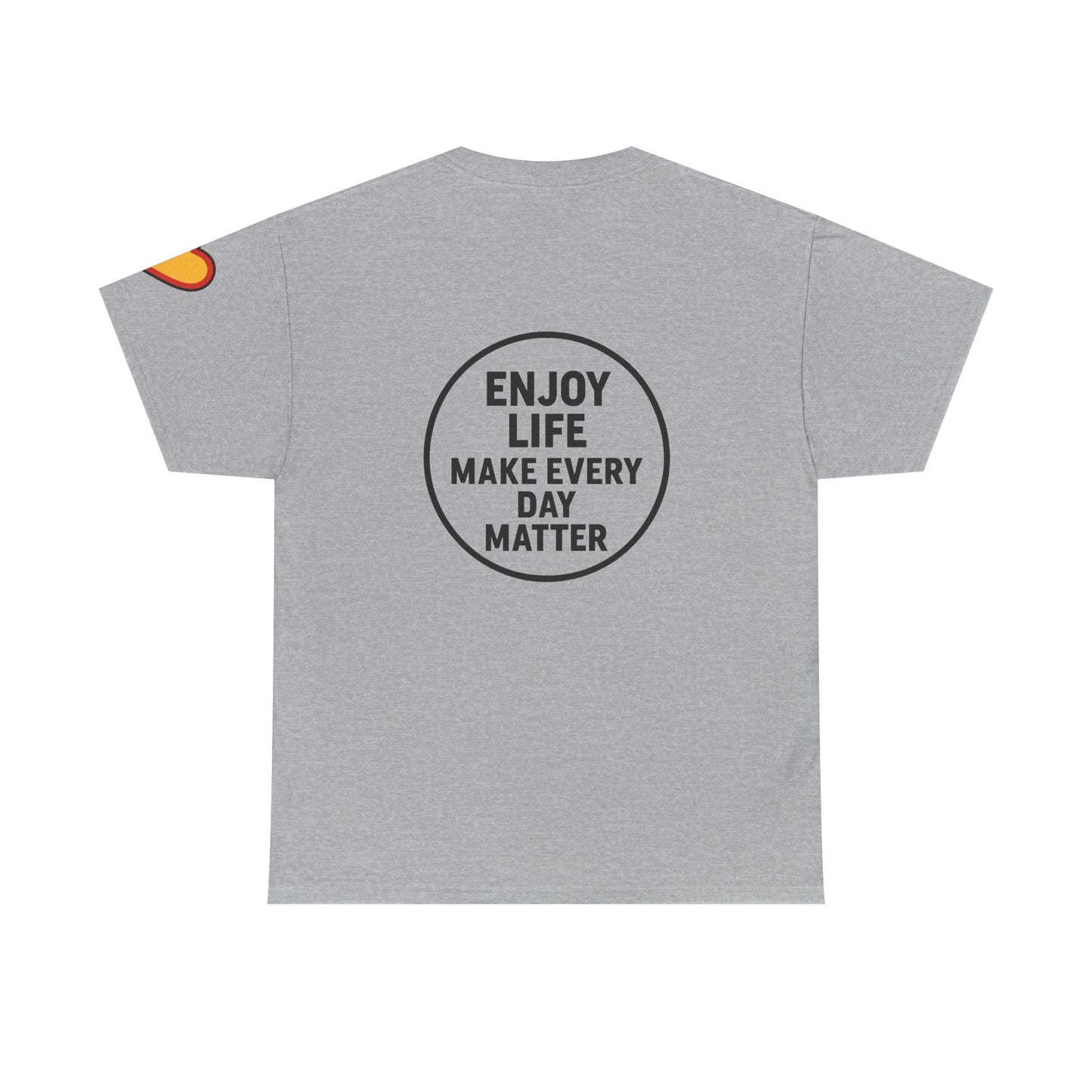 Unisex Heavy Cotton Tee: How Are You Feeling Today? Emoji  Edition