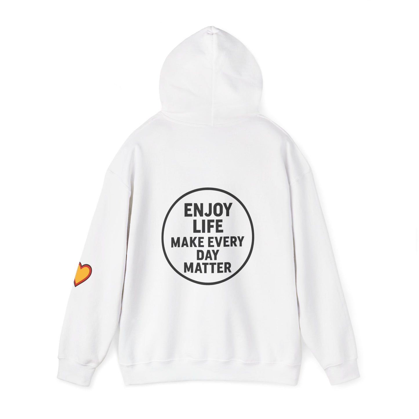 Unisex Heavy Blend™ Hooded Sweatshirt  Our Brain Matters - Nurture Your Mental Health